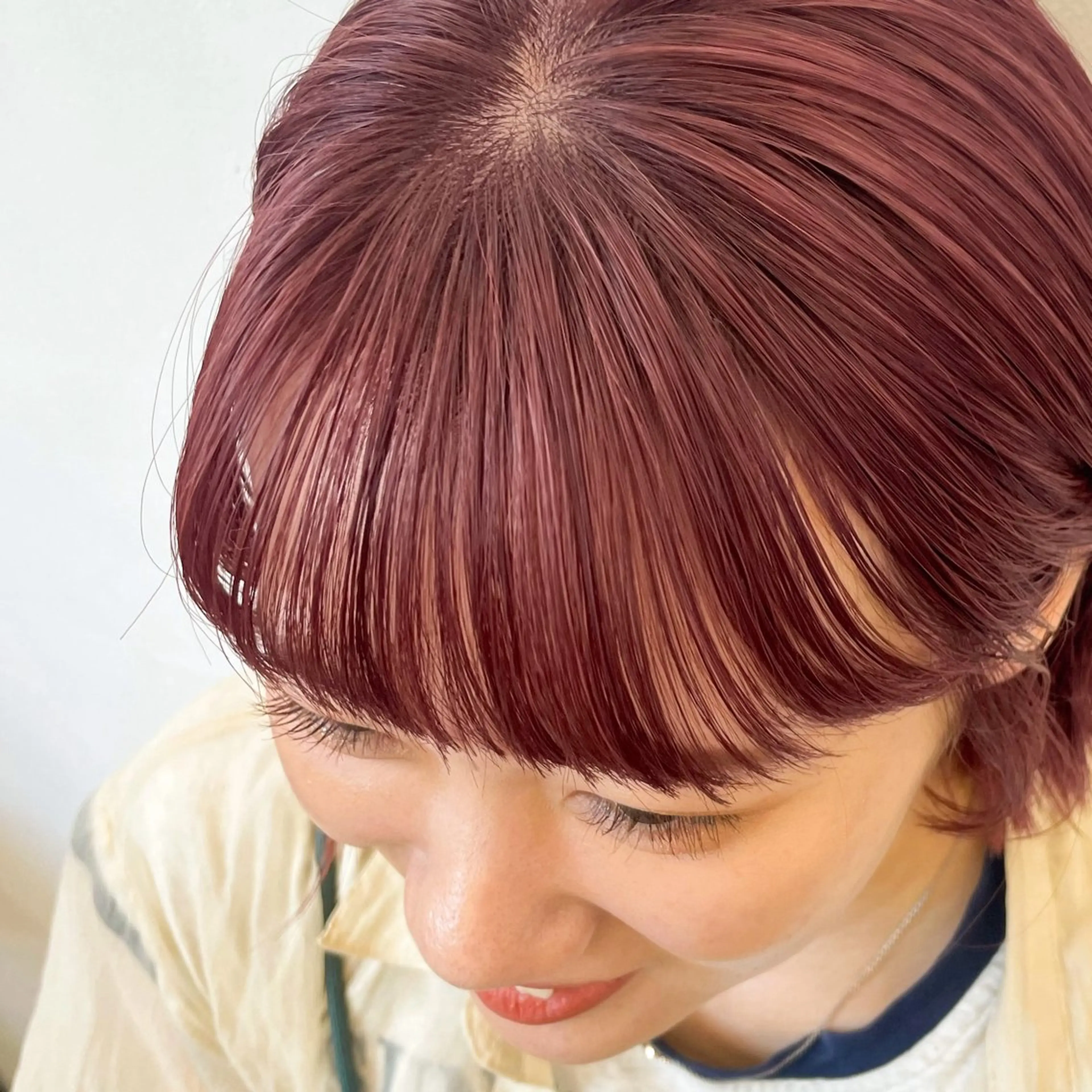 ショート カラー 🐢ダブルカラー🐢 透明感/このかのヘアスタイル