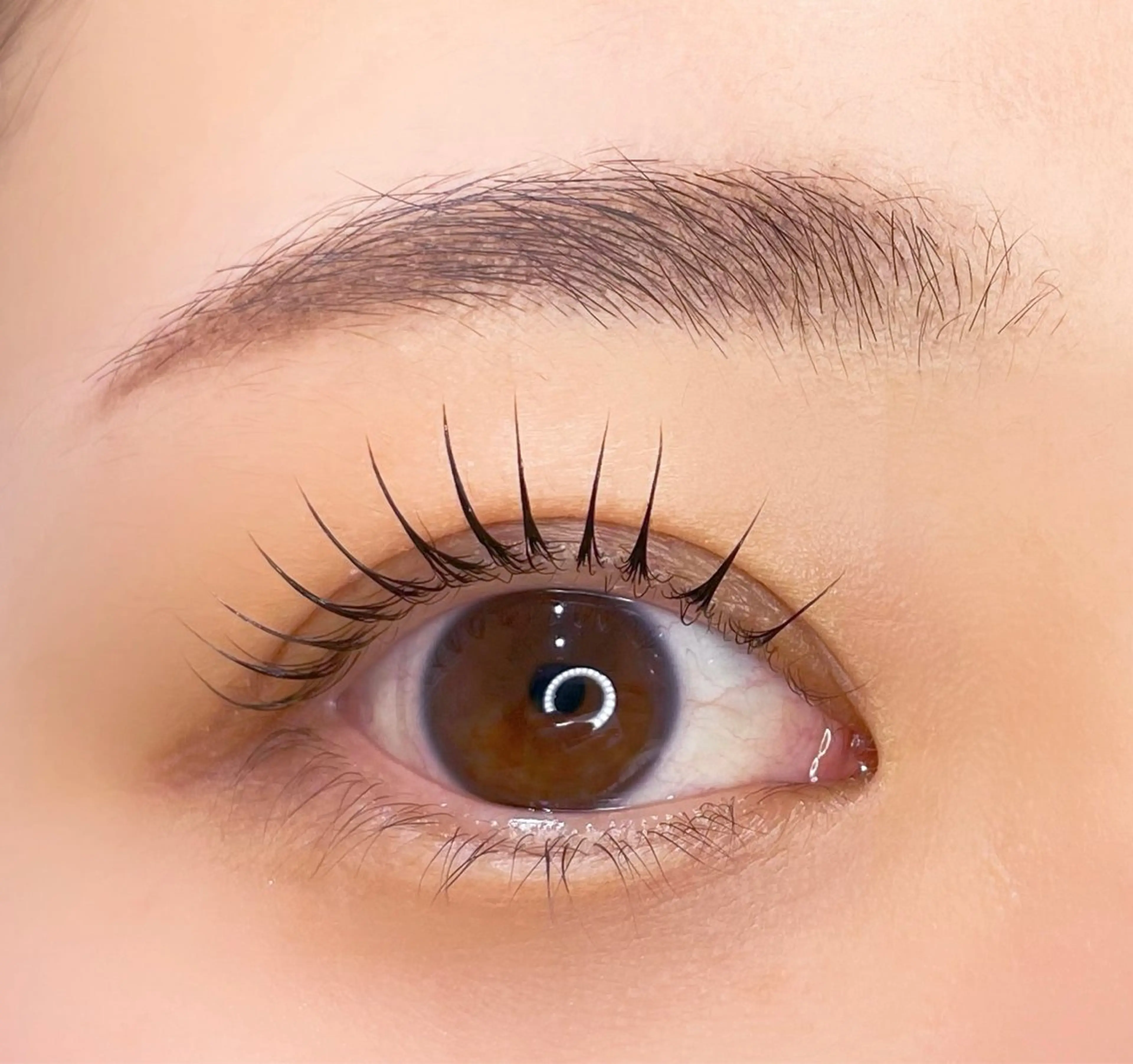 【SNS掲載用目元撮影モデル】歴12年！パリジェンヌラッシュリフト(デザイン選択可能)の写真