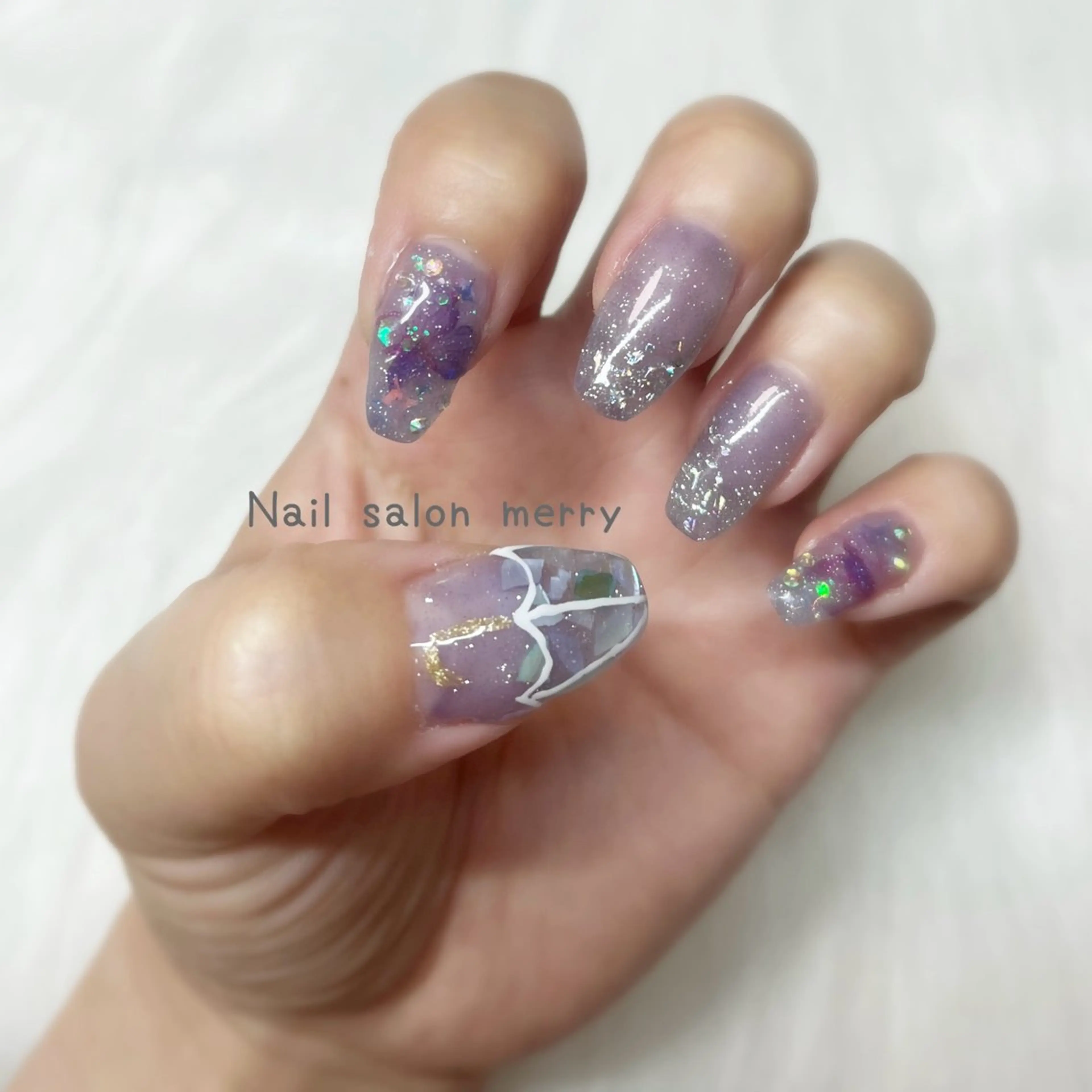 ネイル Nail salon Merryのネイルデザイン