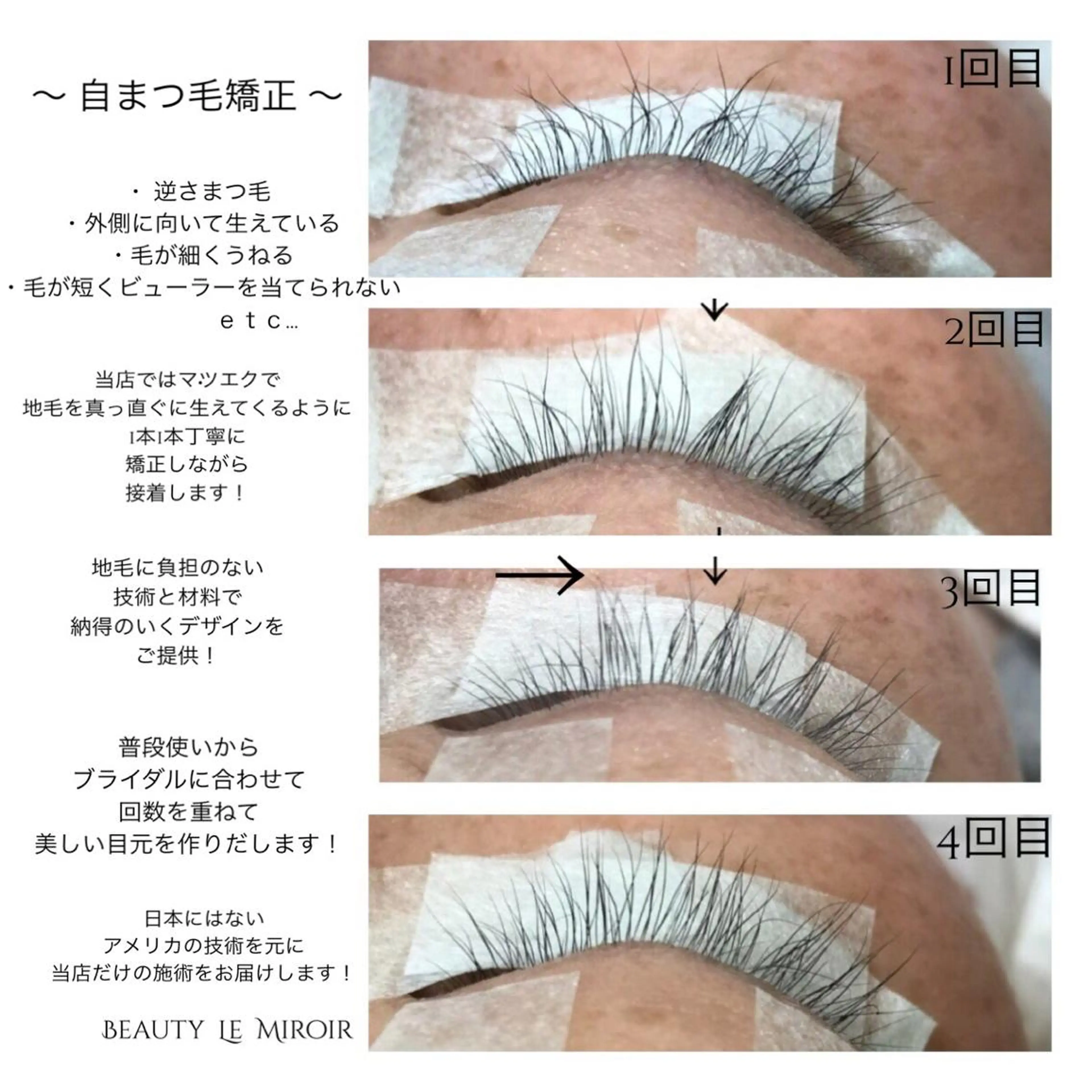 マツエク・マツパ ビューティー ミロワールのエステ・リラクイメージ