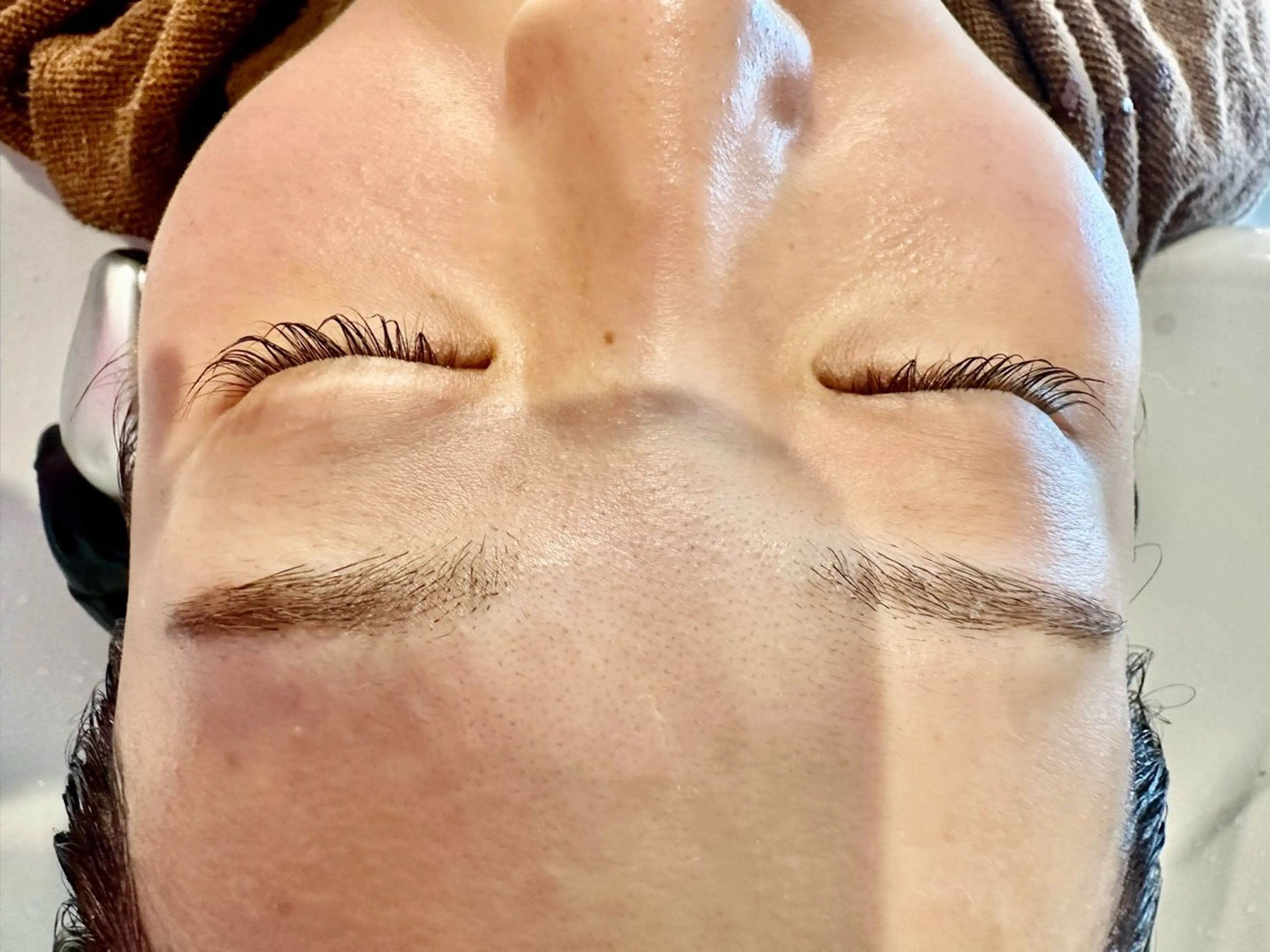 マツエク・マツパ 一重×まつ毛パーマ K Harukaのヘアスタイル