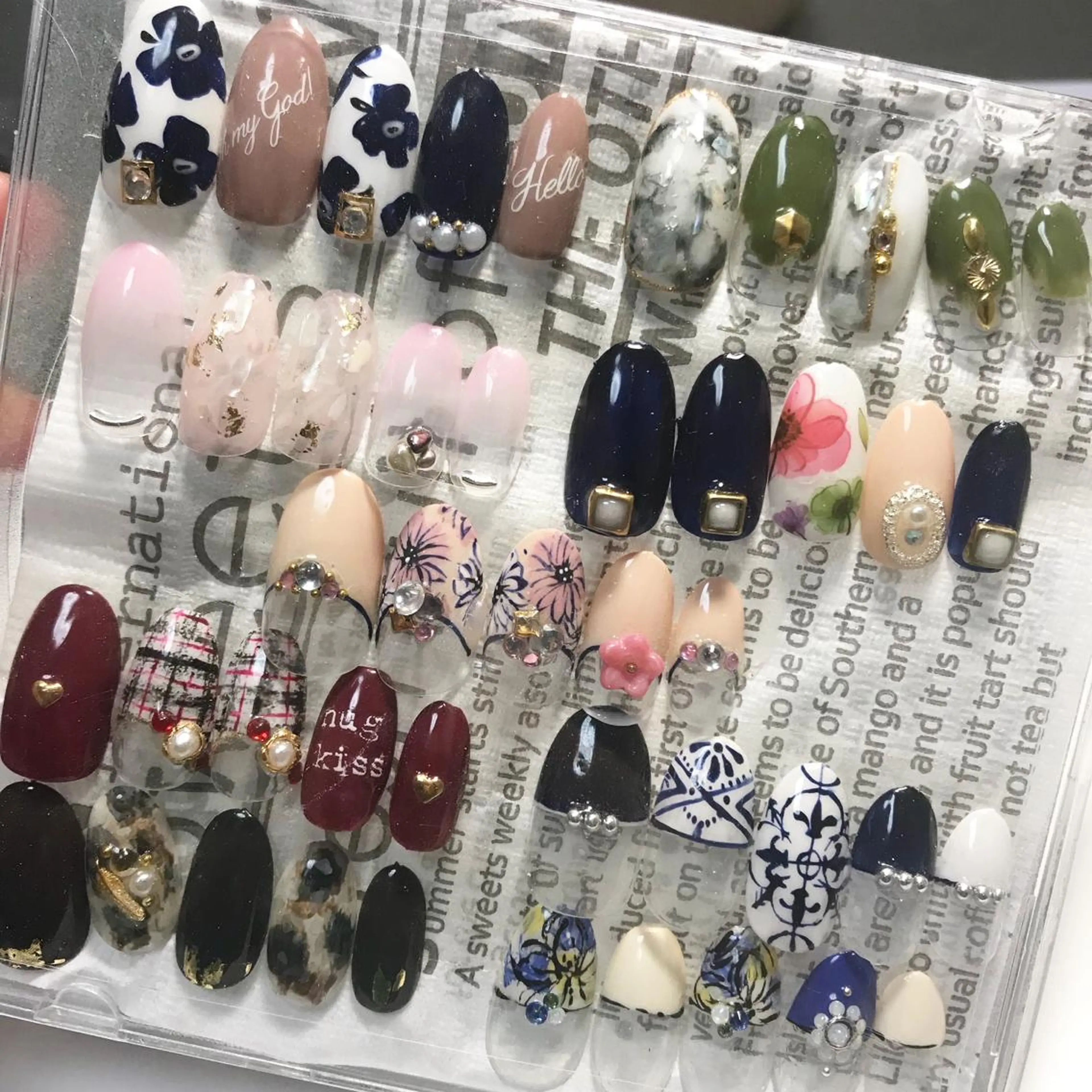 ネイル Mateo Nail Artのネイルデザイン