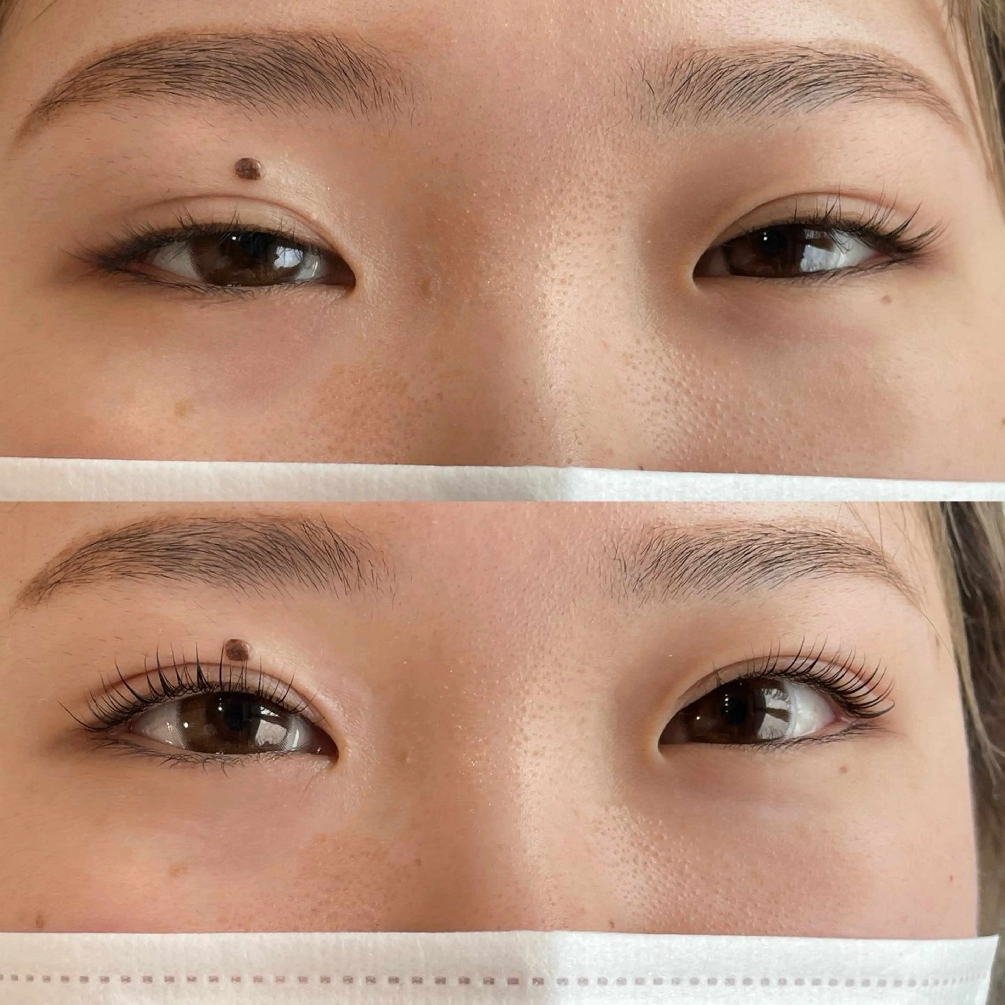 マツエク・マツパ Lucia 堀之内のマツエク・マツパデザイン