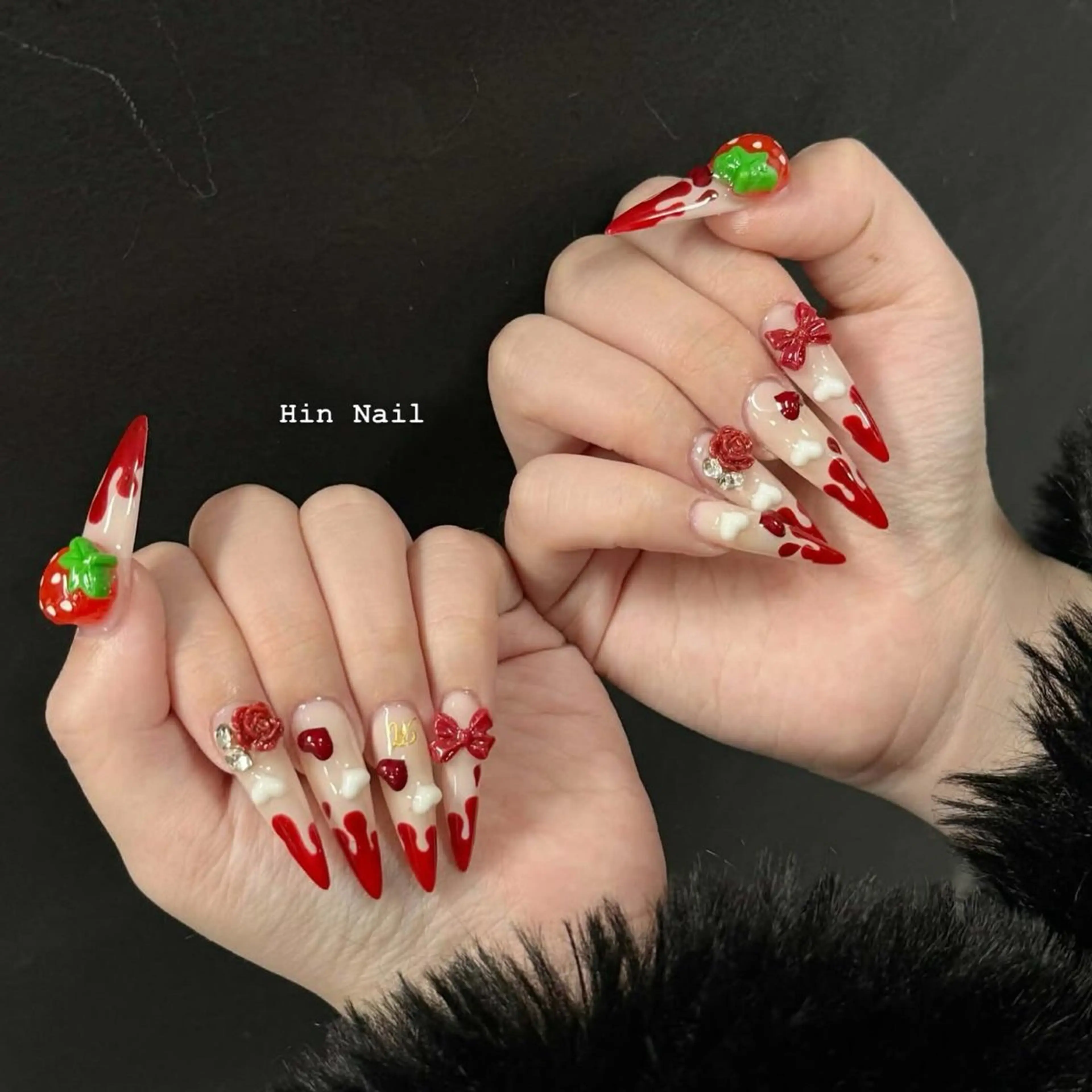 ネイル ハンドネイル HIN NAILのネイルデザイン