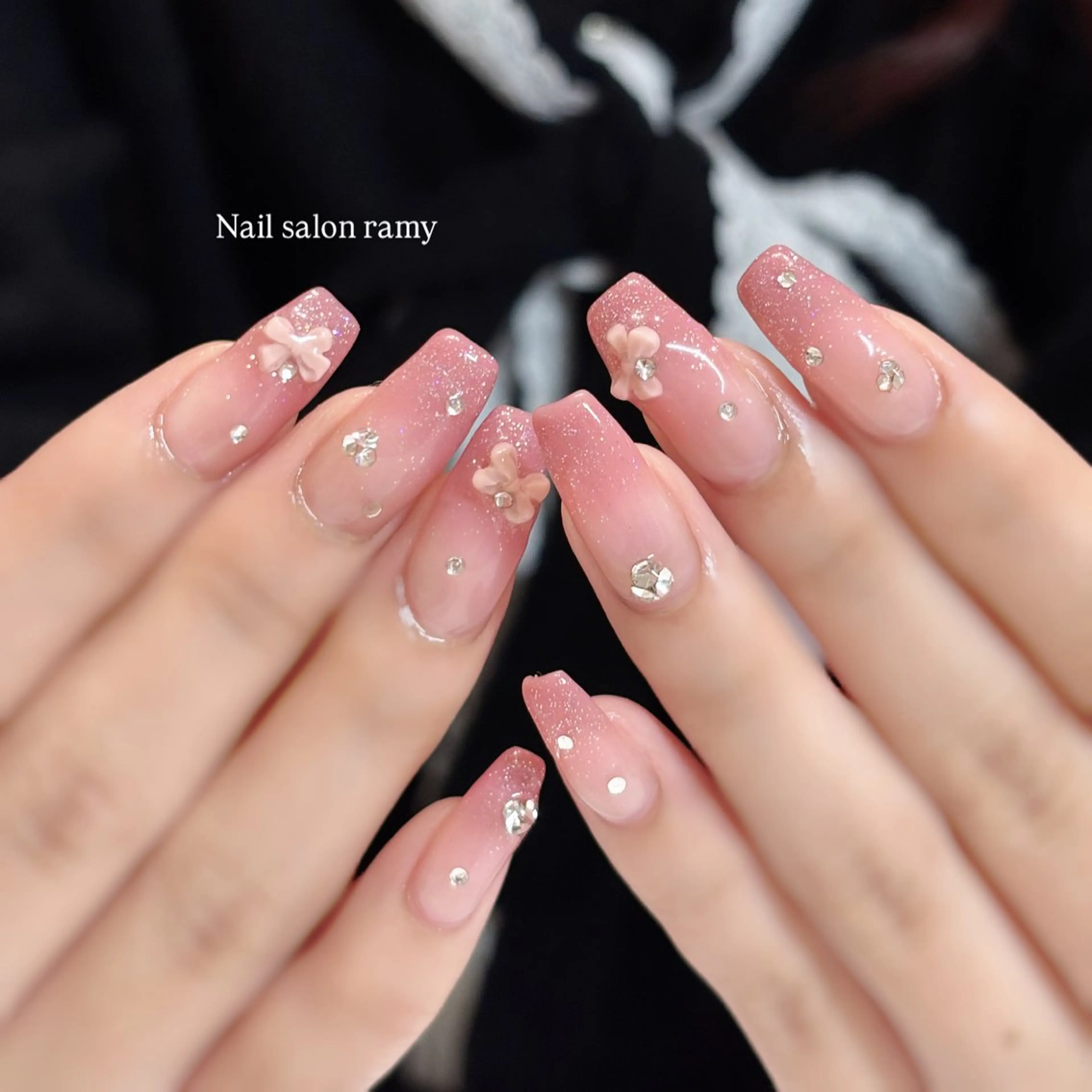ネイル ハンドネイル Nail salon ramyのマツエク・マツパデザイン
