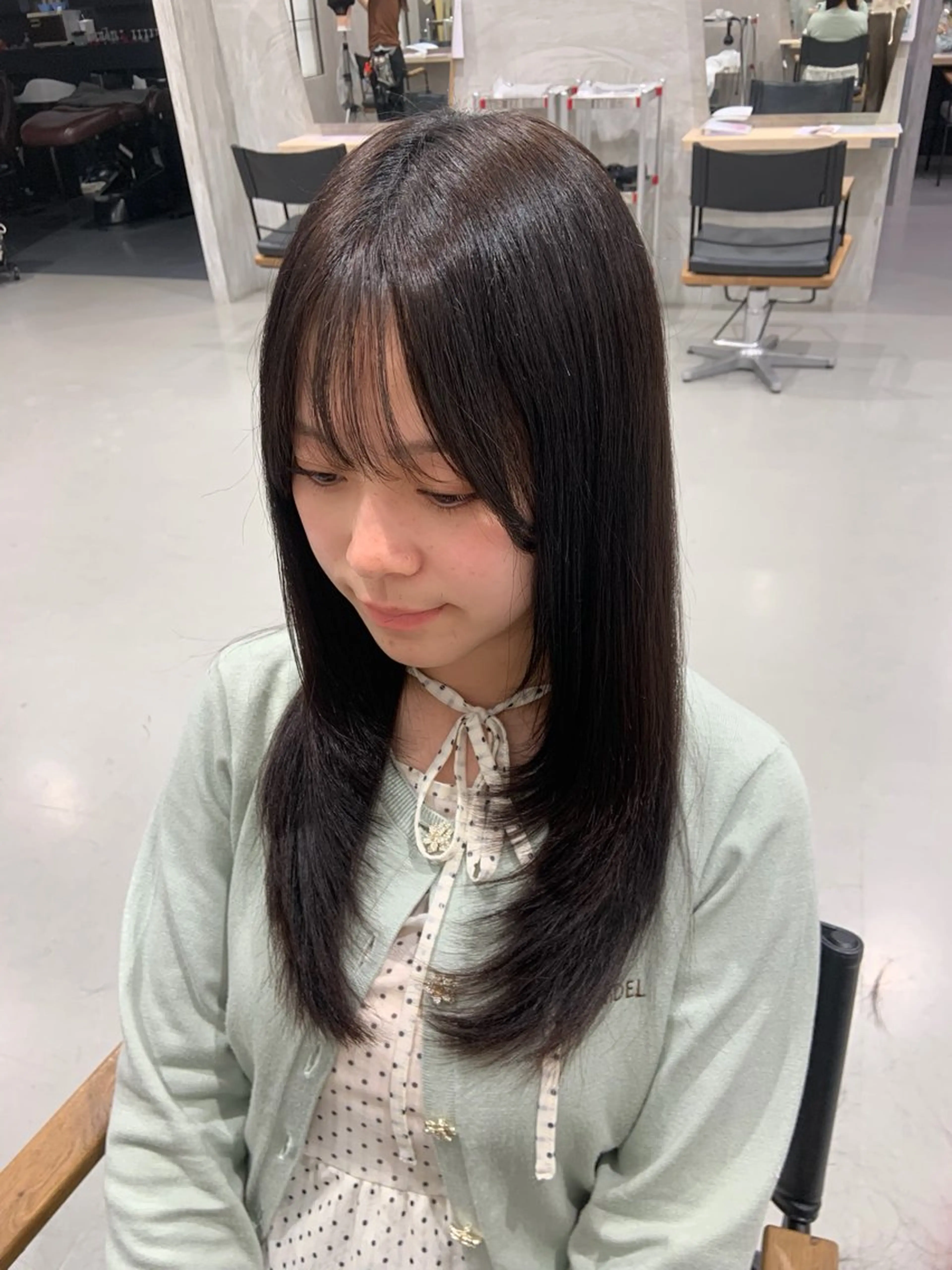 レイヤーカット！の写真