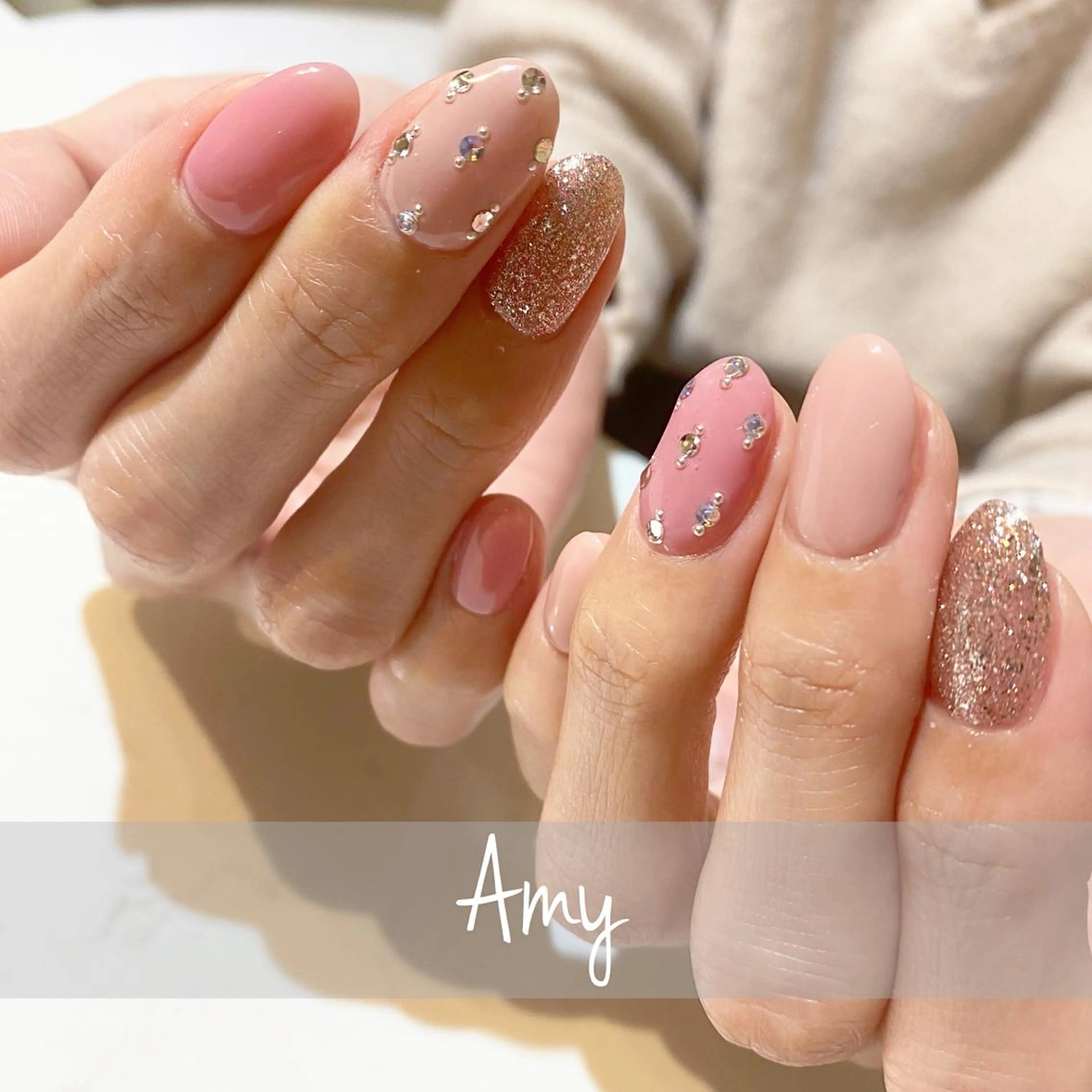 ネイル Amy nail care salonのネイルデザイン