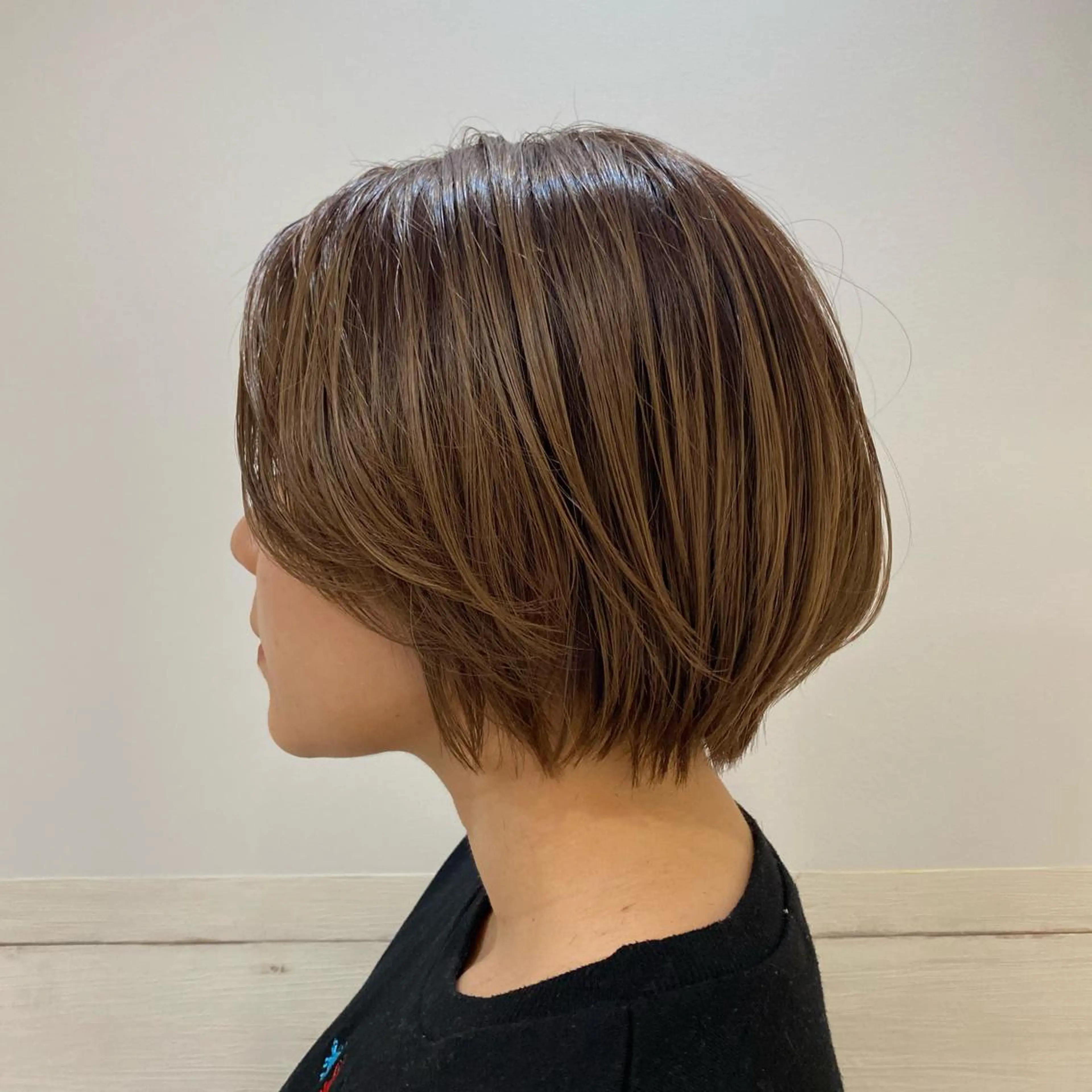 ショート カラー ショートボブ ボブ ショートヘア ✨髪質改善特化✨ HAJIMEのヘアスタイル