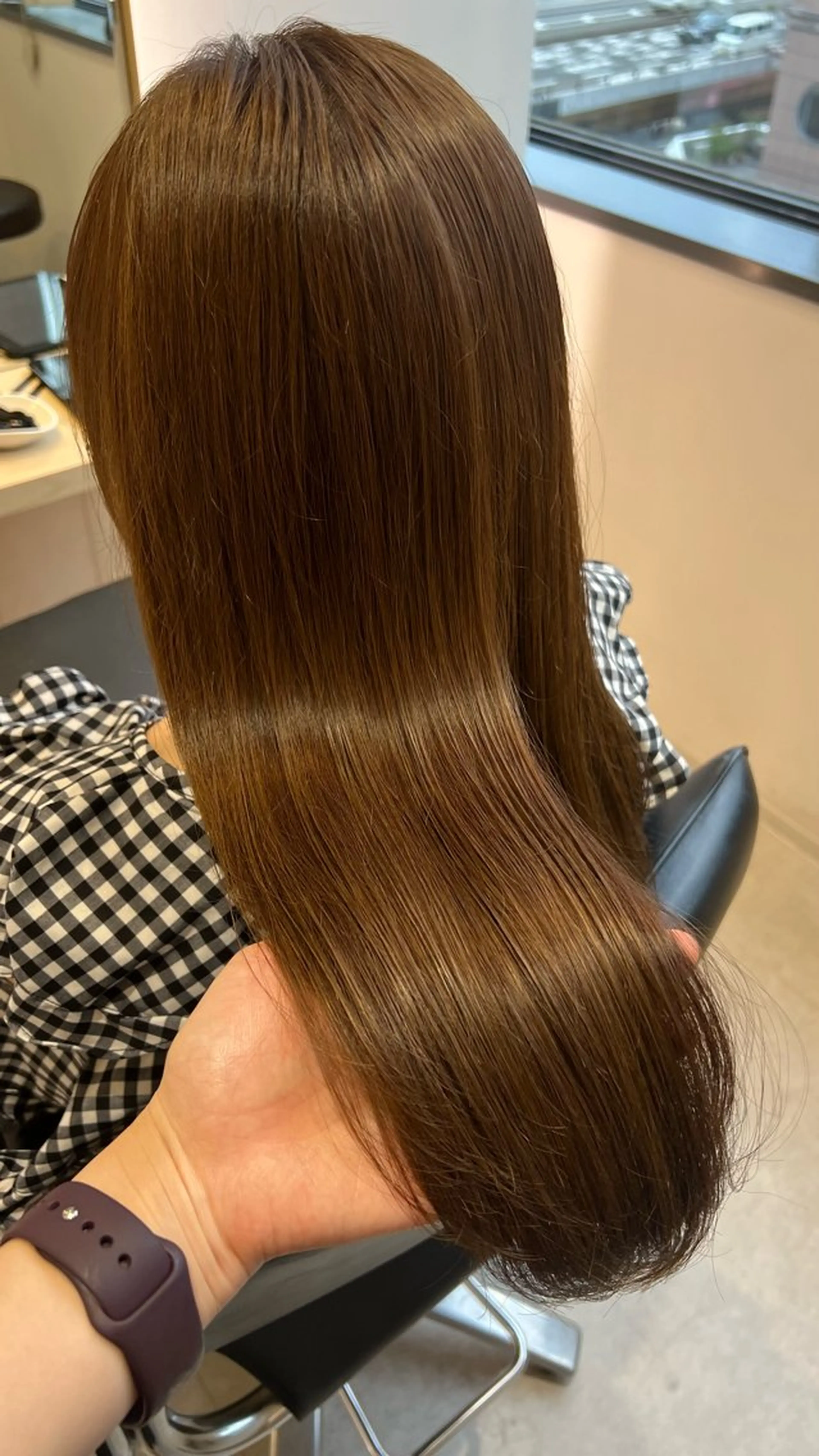 ロング トリートメント カット ヘアカラー トリートメント 🤍🩰梅田美容師/ HONOKA🩰🤍のヘアスタイル