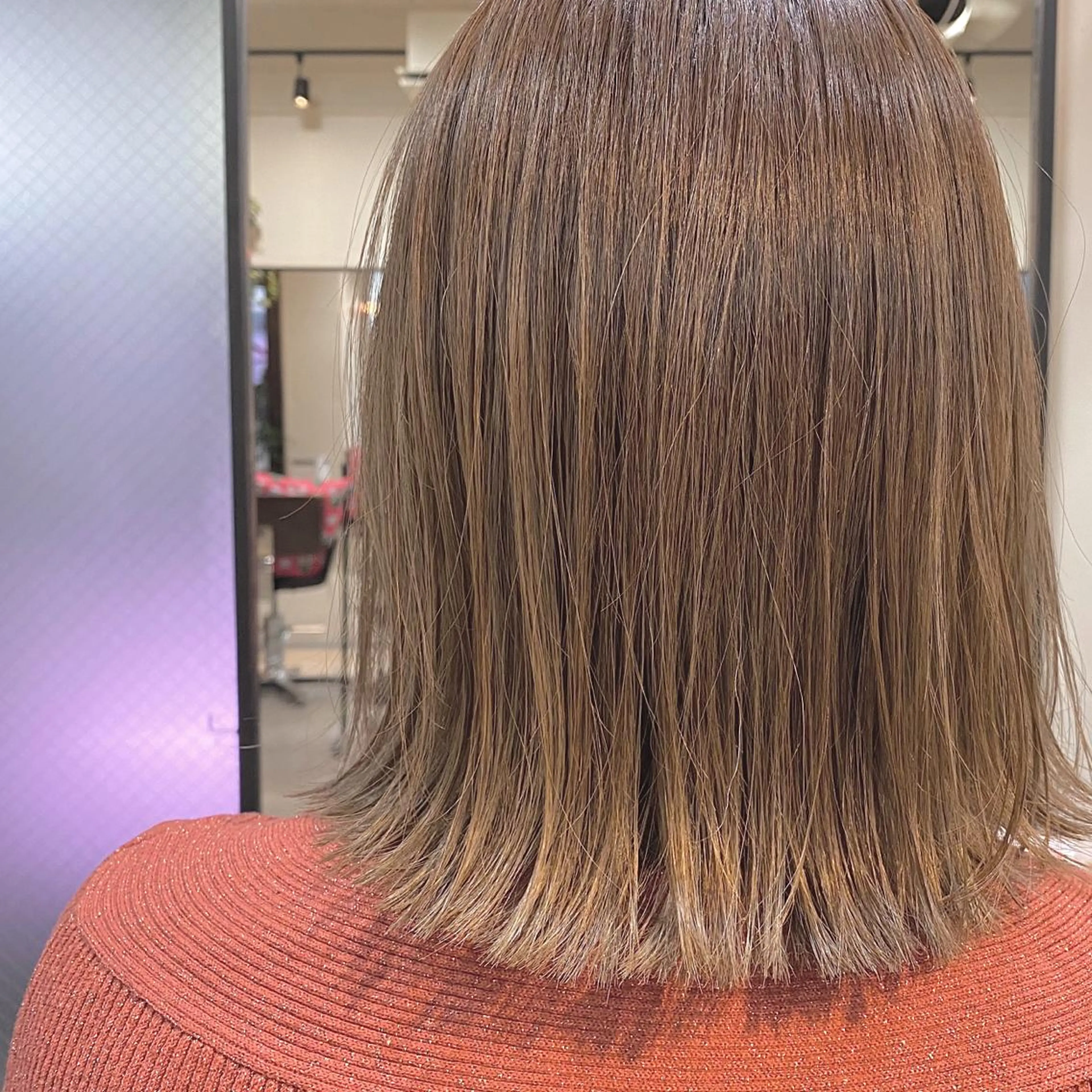 ミディアム カラー 【ダメージレス施術】 【透明感】北村 拓也のヘアスタイル