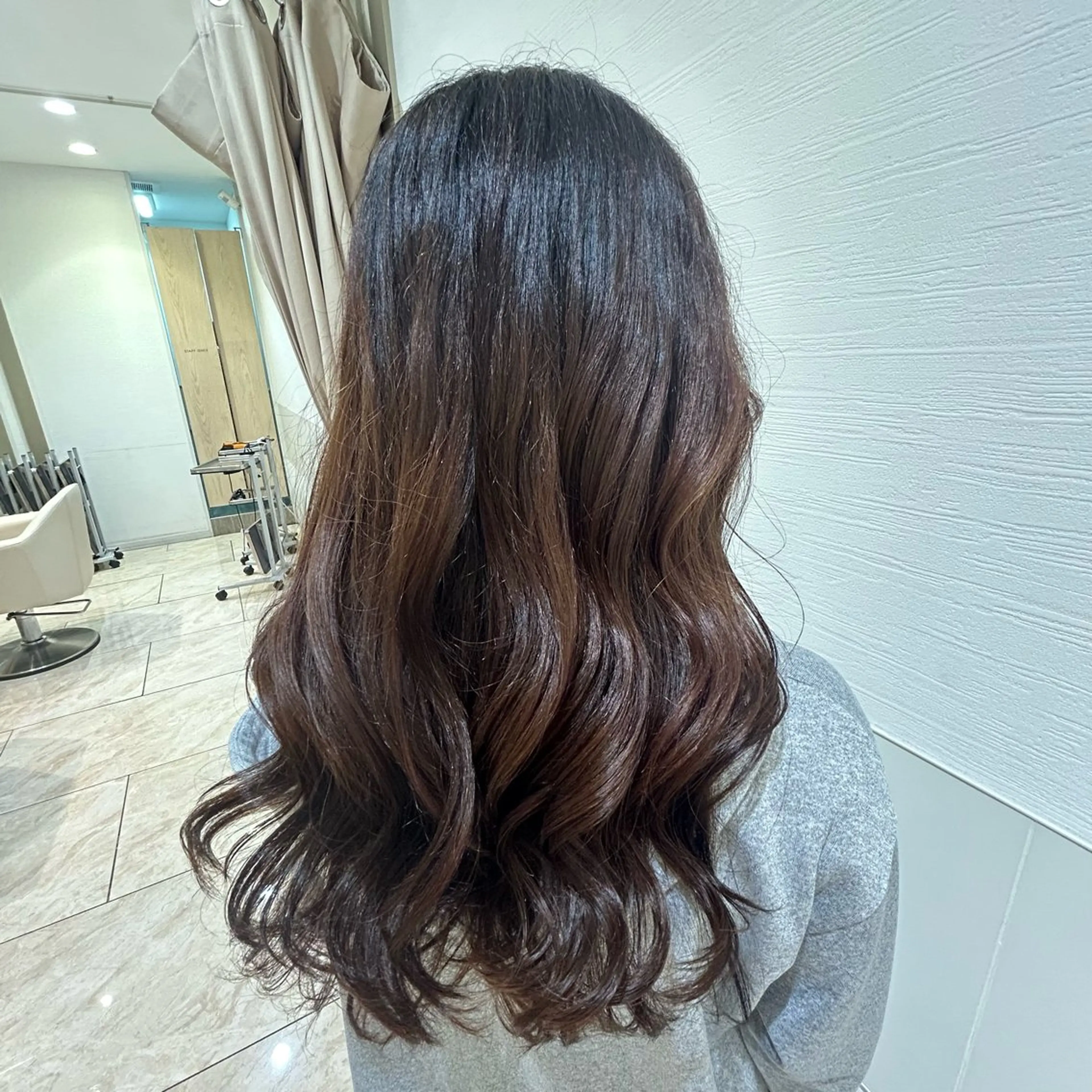 ロング ヘッドスパ 艶髪/ヘッドスパ/ メンズカット/りちかのヘアスタイル