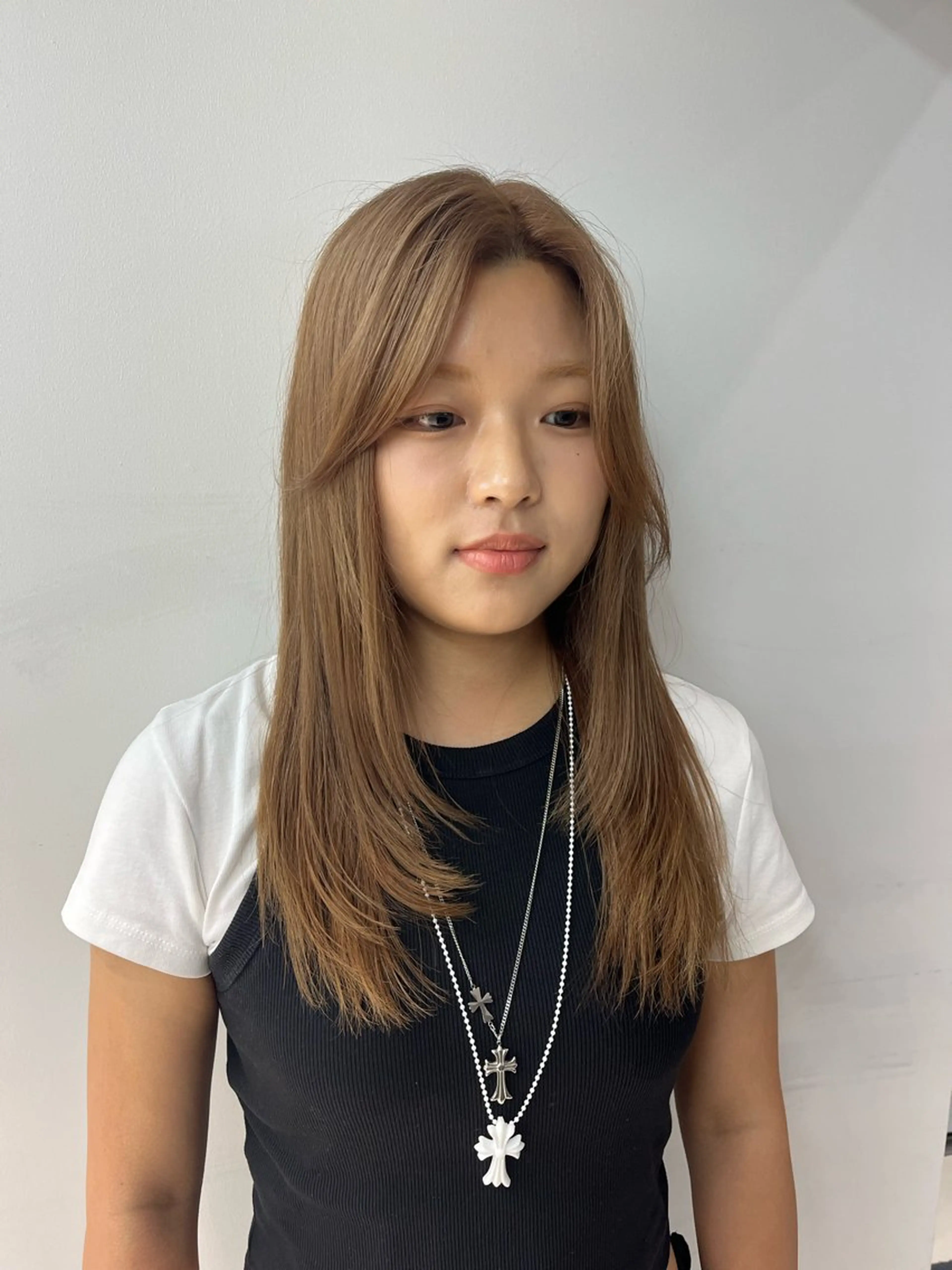 ミディアム カットモデル募集中/ vain はるのヘアスタイル