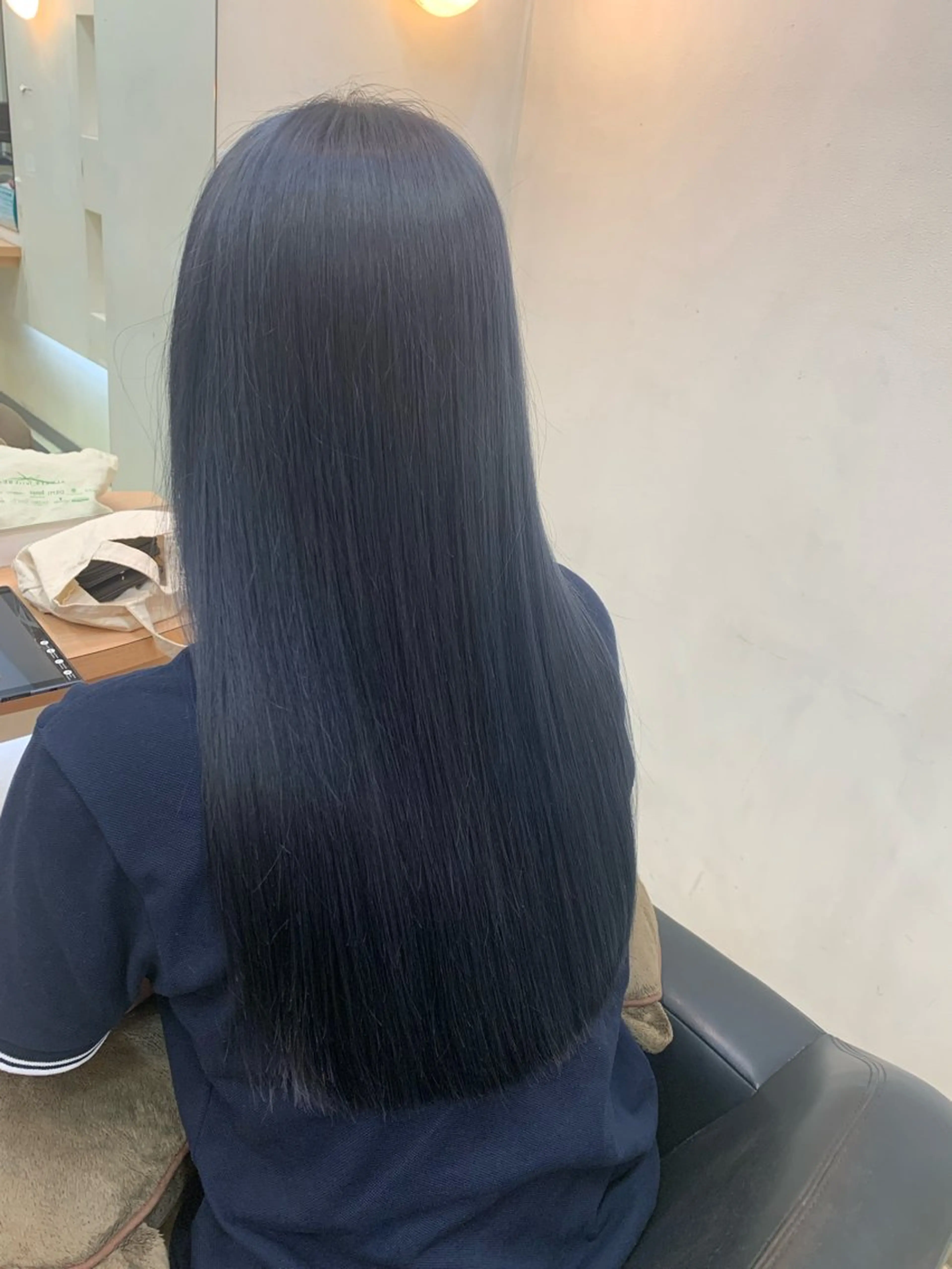 ロング 透明感カラー／ 艶髪／たなべだいのヘアスタイル