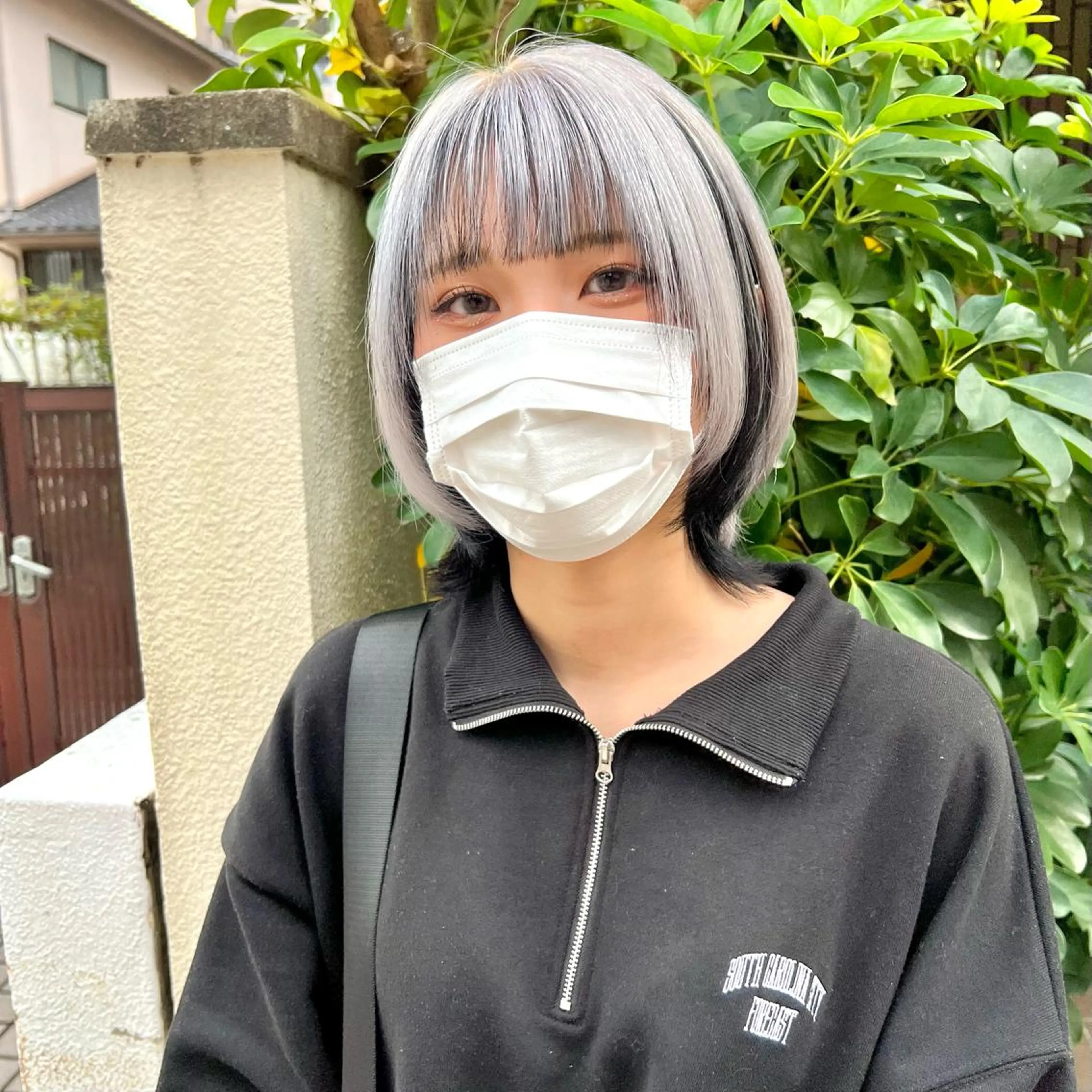 ショート カラー ブリーチ デザインカラー ハイトーンカラー ケアブリーチ×ハイト ーン専門/SHOTAのヘアスタイル