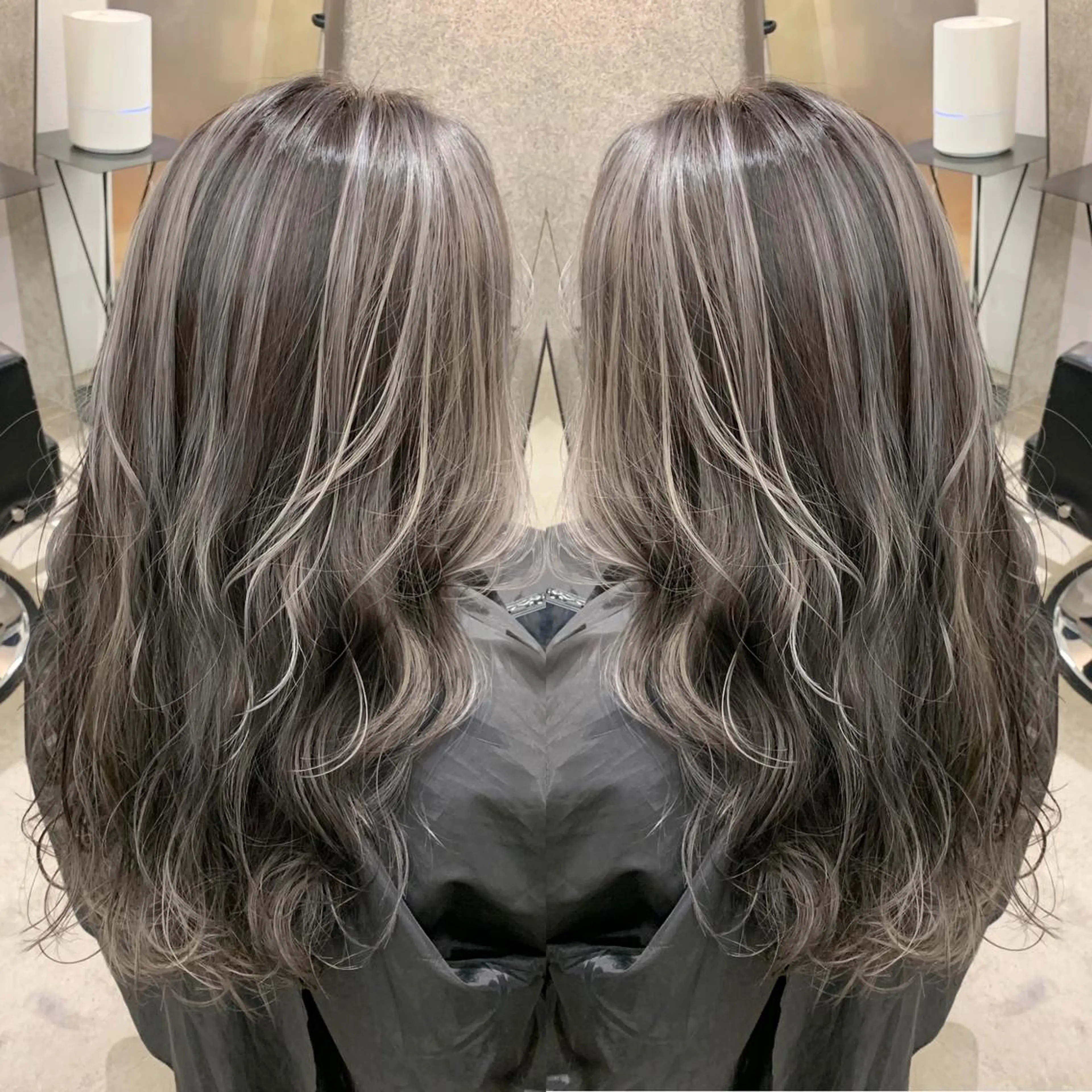 ロング カラー ヘアアレンジ ネイル マツエク・マツパ ヘアカラー ブリーチ特化 / share 元太のヘアスタイル