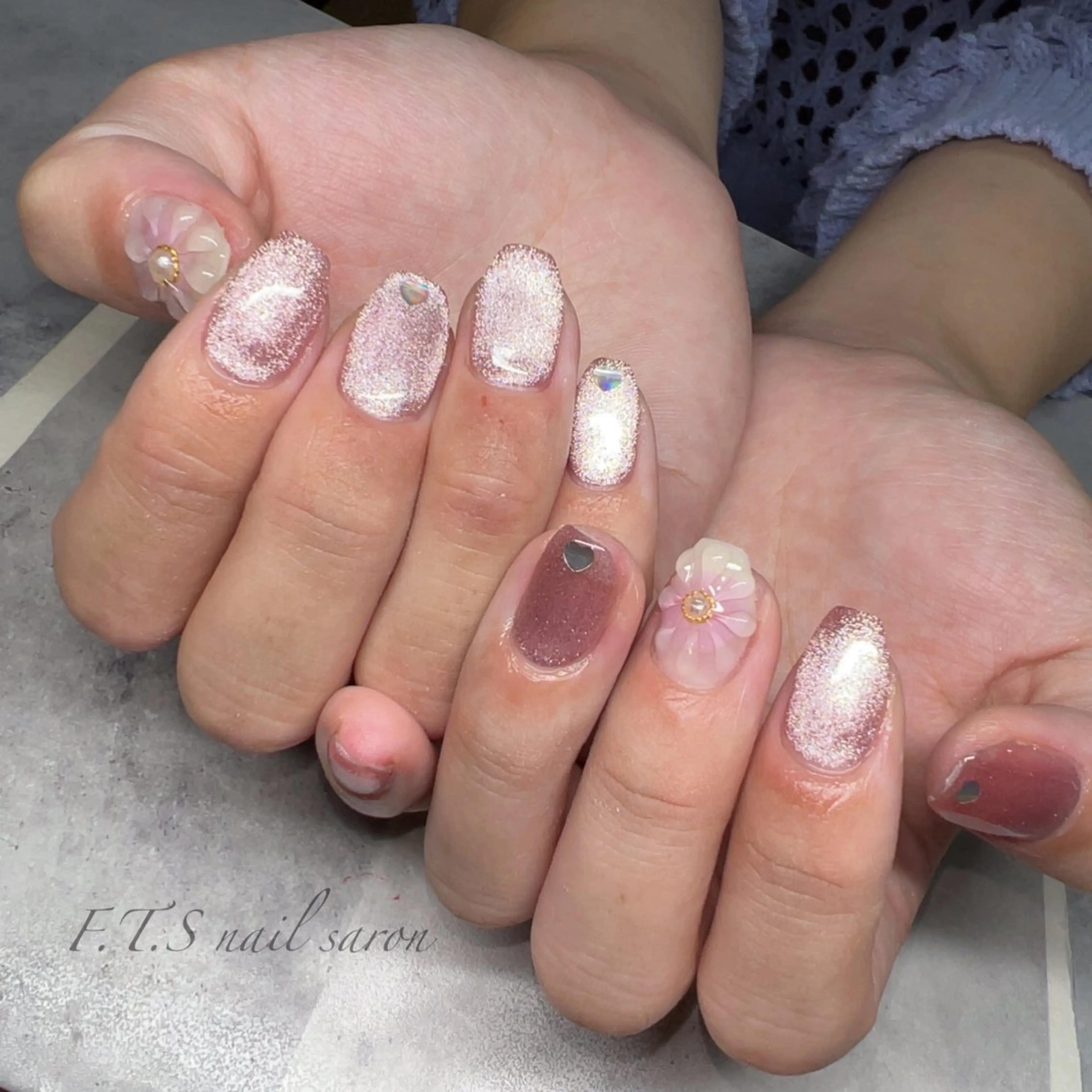 ネイル ハンドネイル F.T.S nailのネイルデザイン