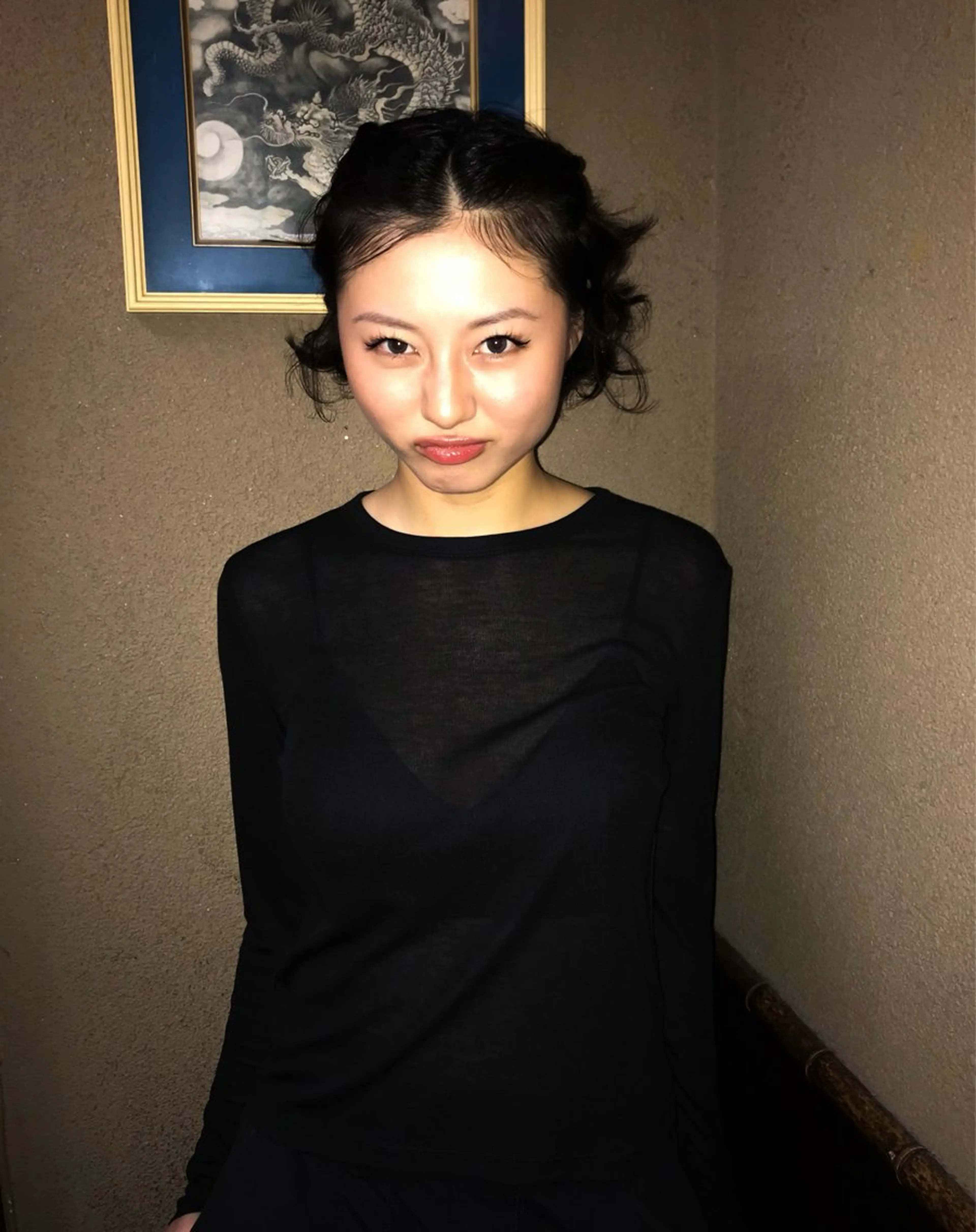 カラー ⭐︎ akariのヘアスタイル