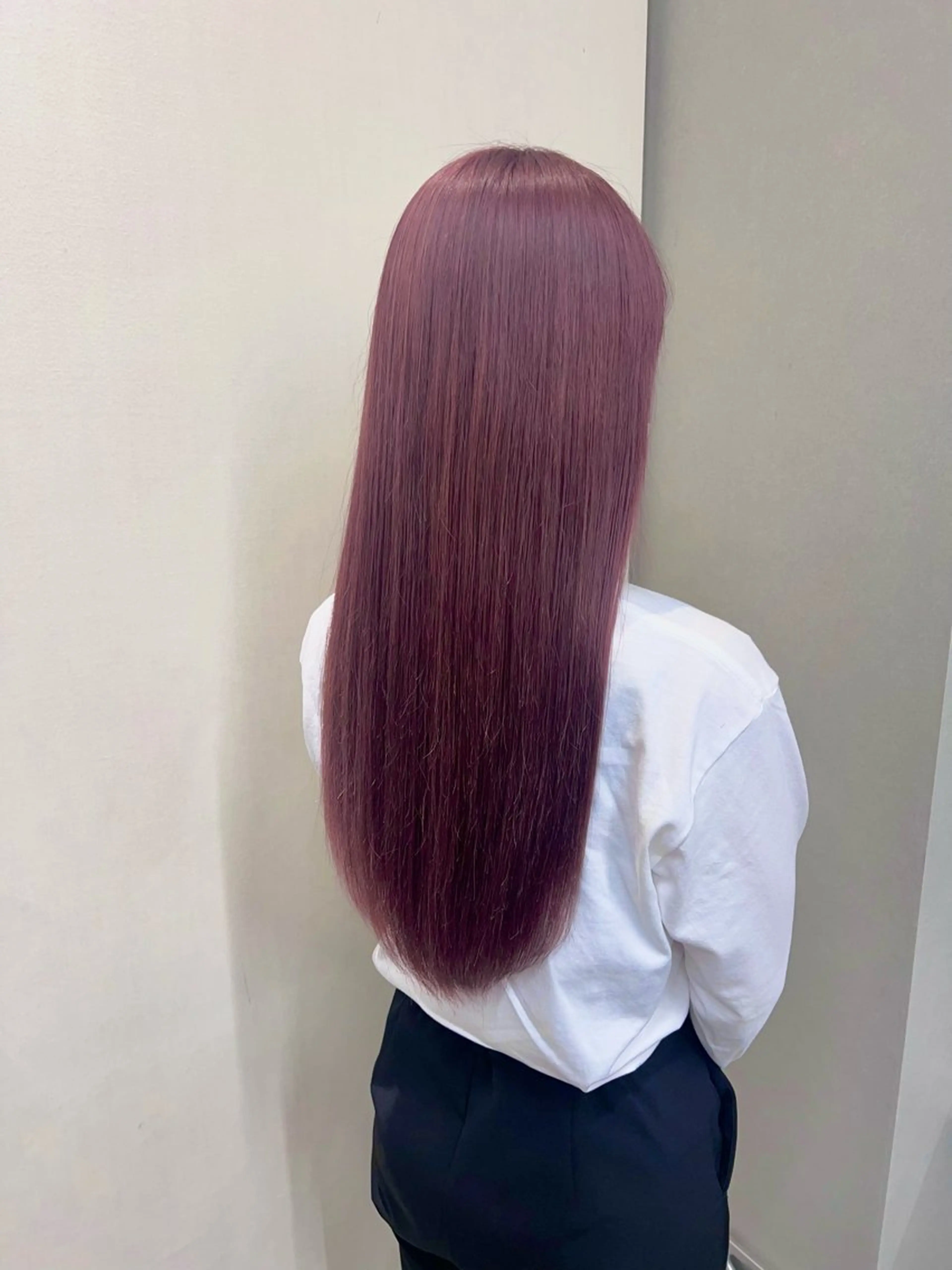 ロング カラー ブリーチ 熊本市東区 /Ririkaのヘアスタイル