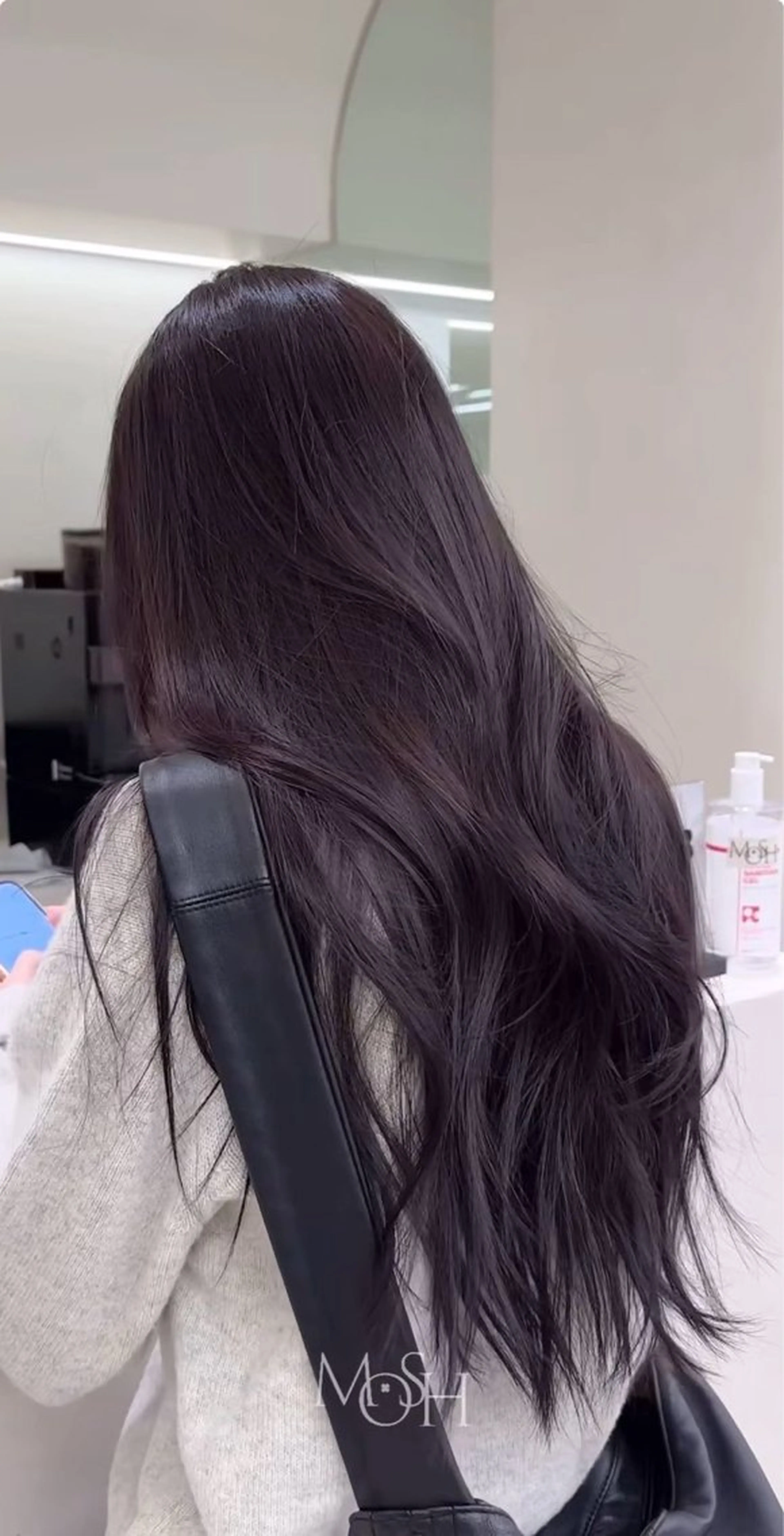 ロング カラー ヘアカラー 韓国風/ブリーチ/ 透明感🫧ケイタのヘアスタイル