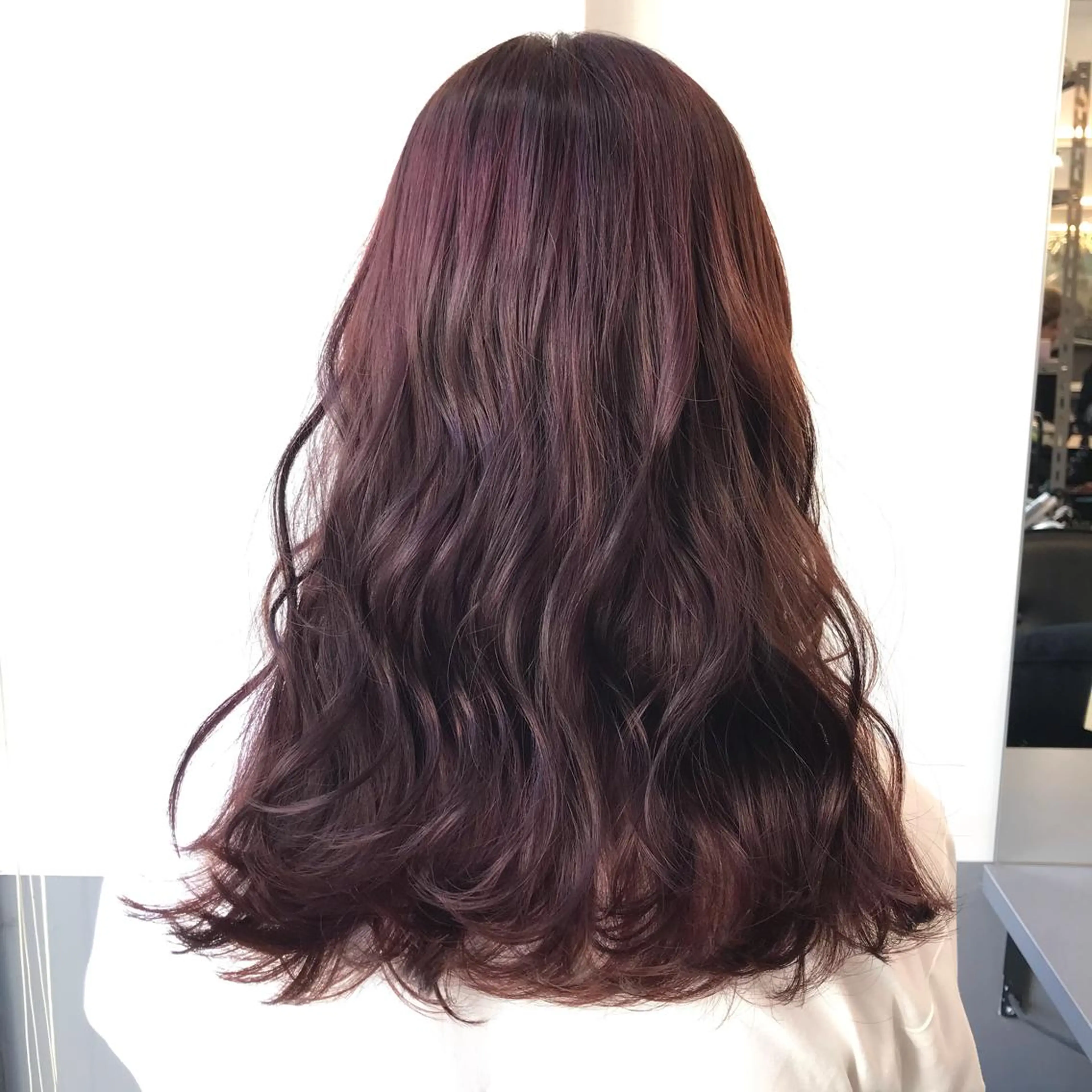ミディアム カラー ヘアカラー 伊藤 華紀ᵕ̈*のヘアスタイル