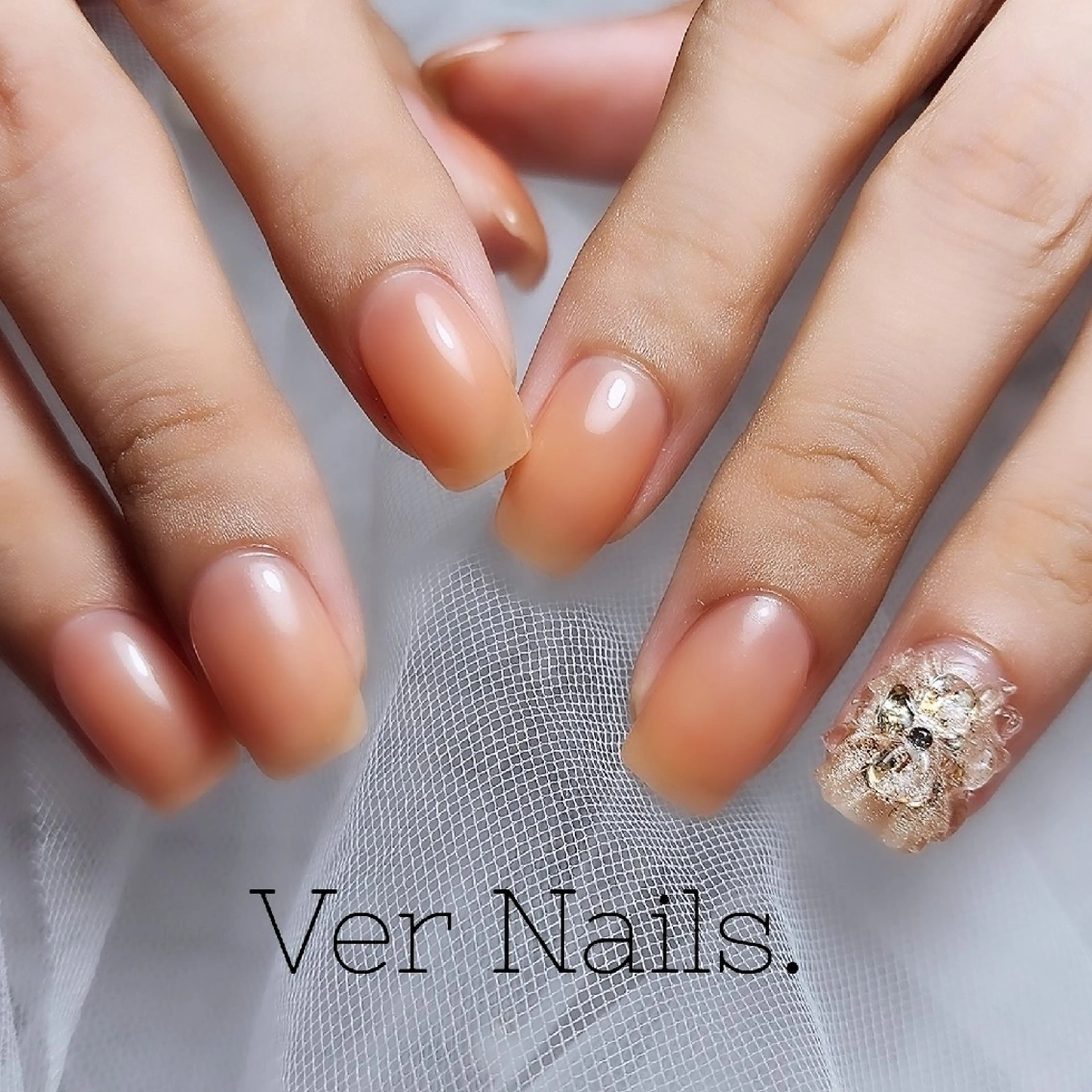 ネイル アートネイル ワンカラーネイル ハンドネイル Ver  Nails.のその他イメージ