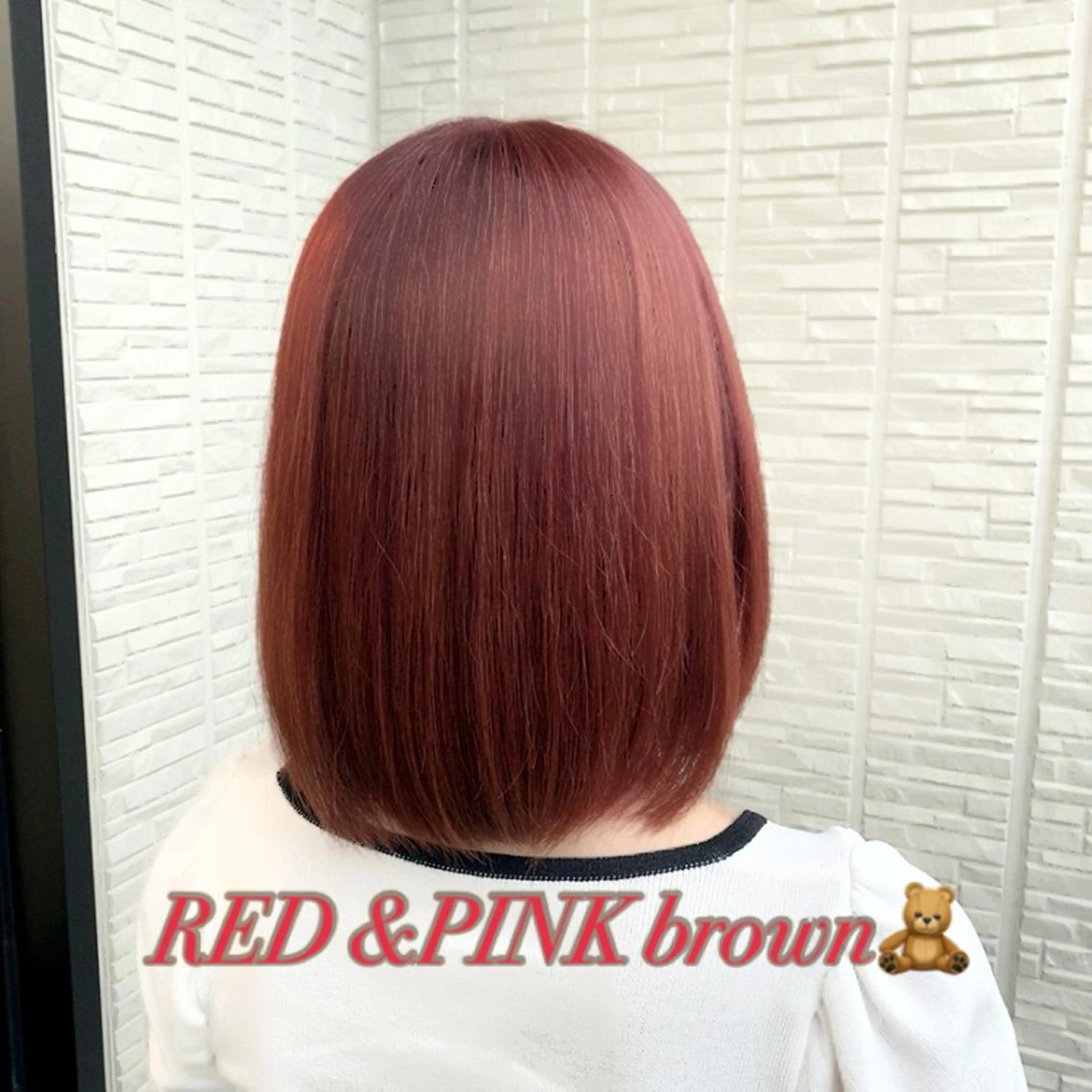 ミディアム Ｋ△Ｎ△♡かな ヘア&まつげのマツエク・マツパデザイン