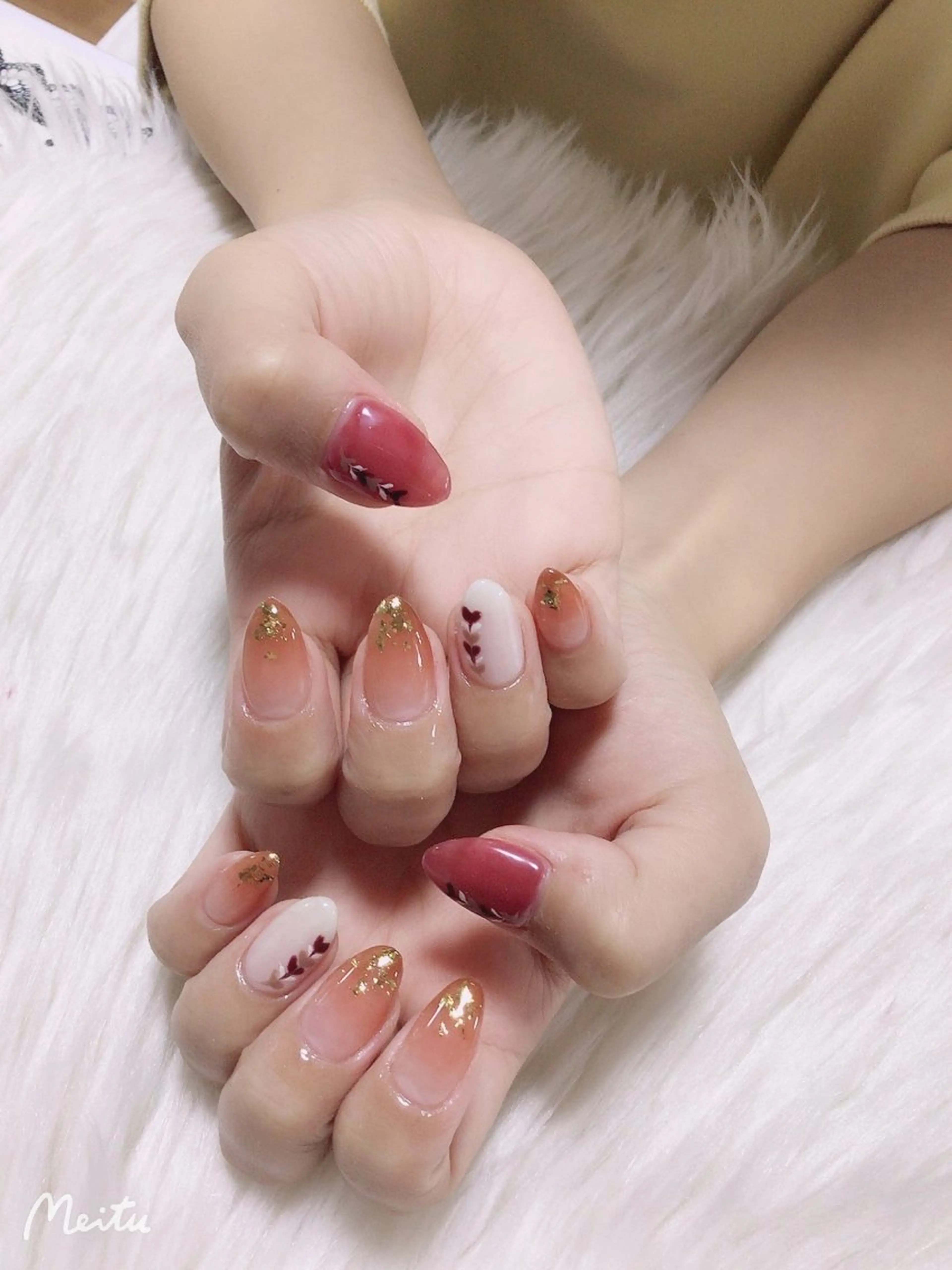 ネイル C ✨Mのネイルデザイン