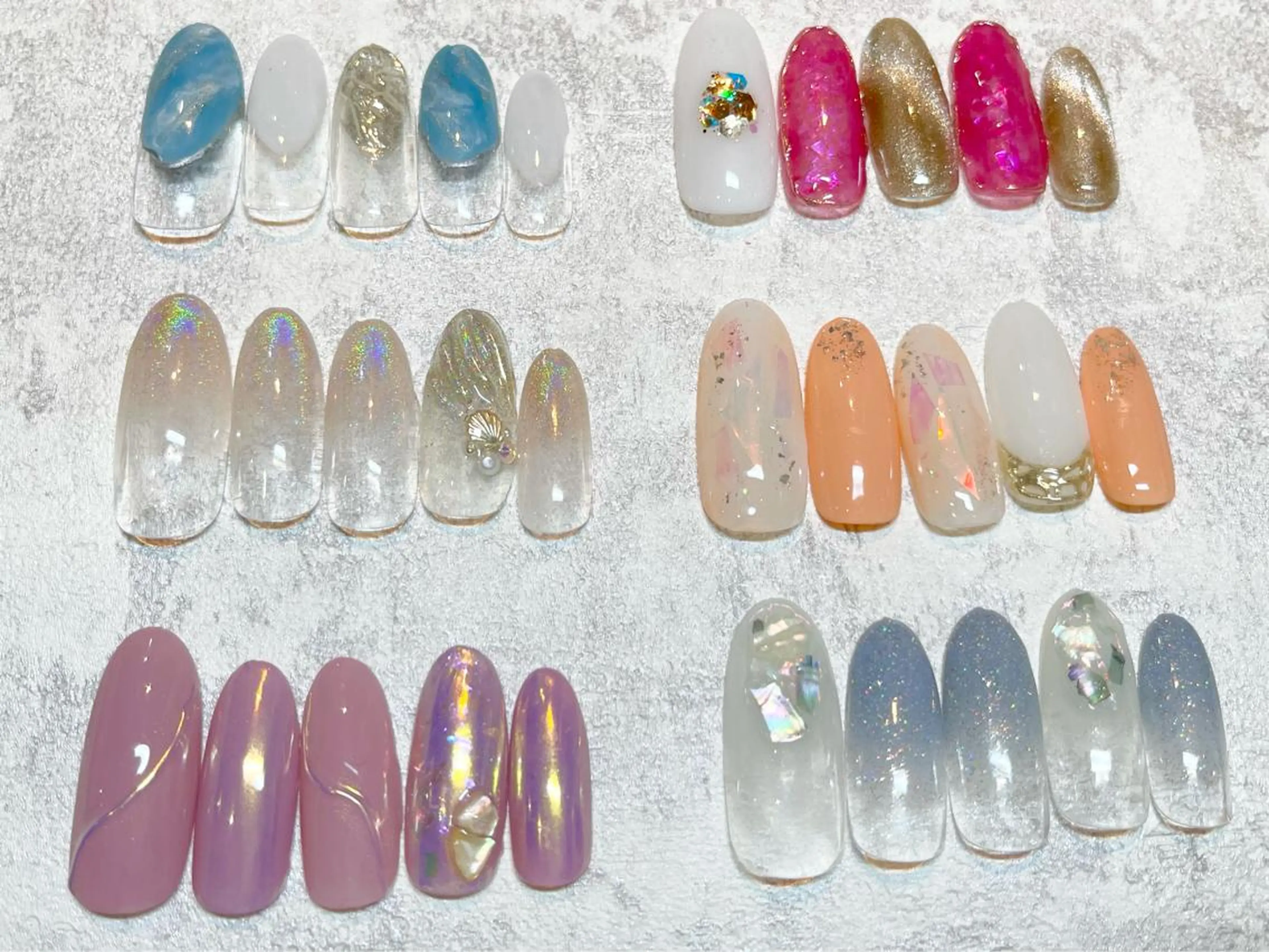 ネイル ハンドネイル 高尾 梨花のネイルデザイン