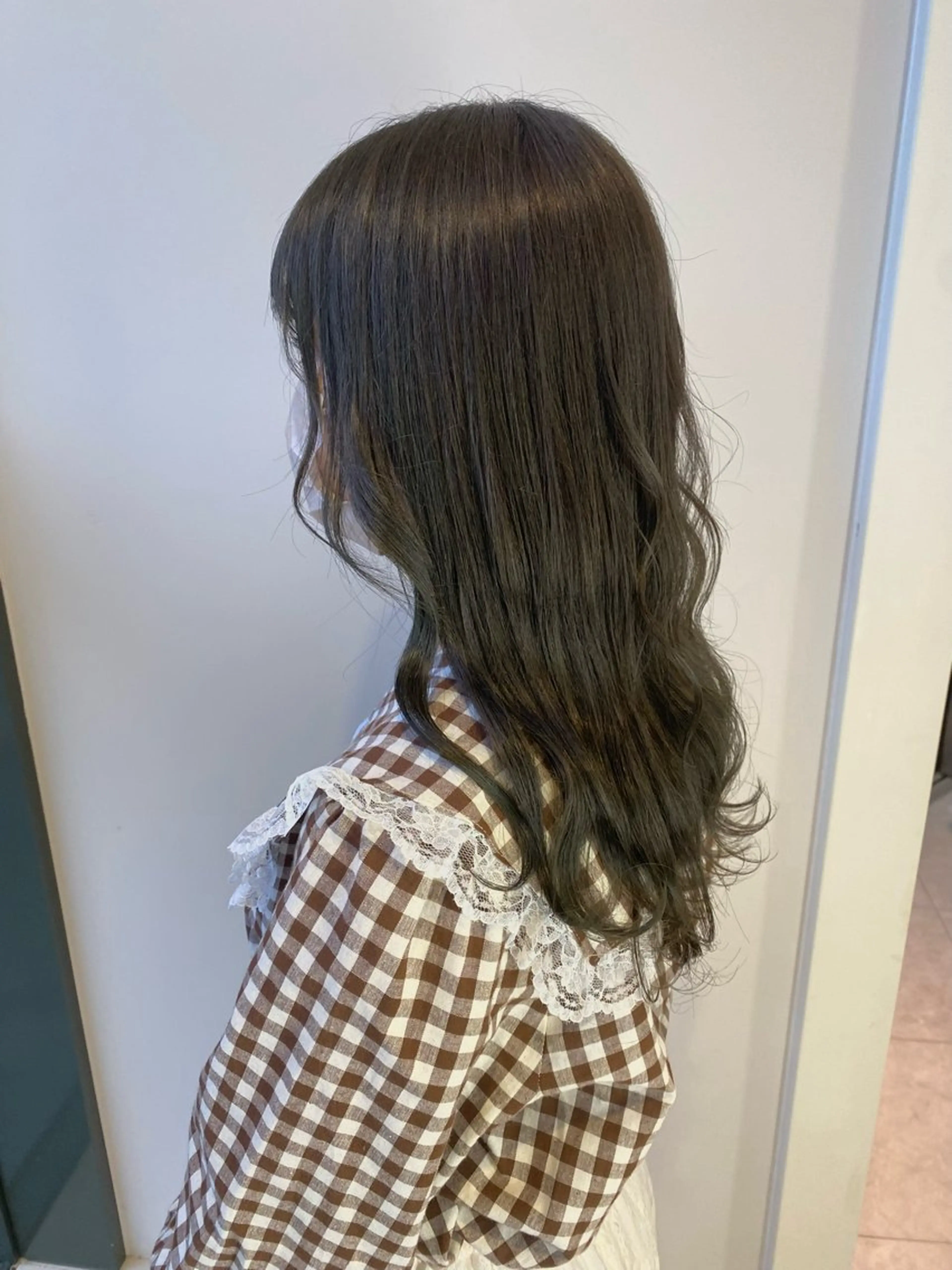 ロング 海音 心斎橋美容室のヘアスタイル