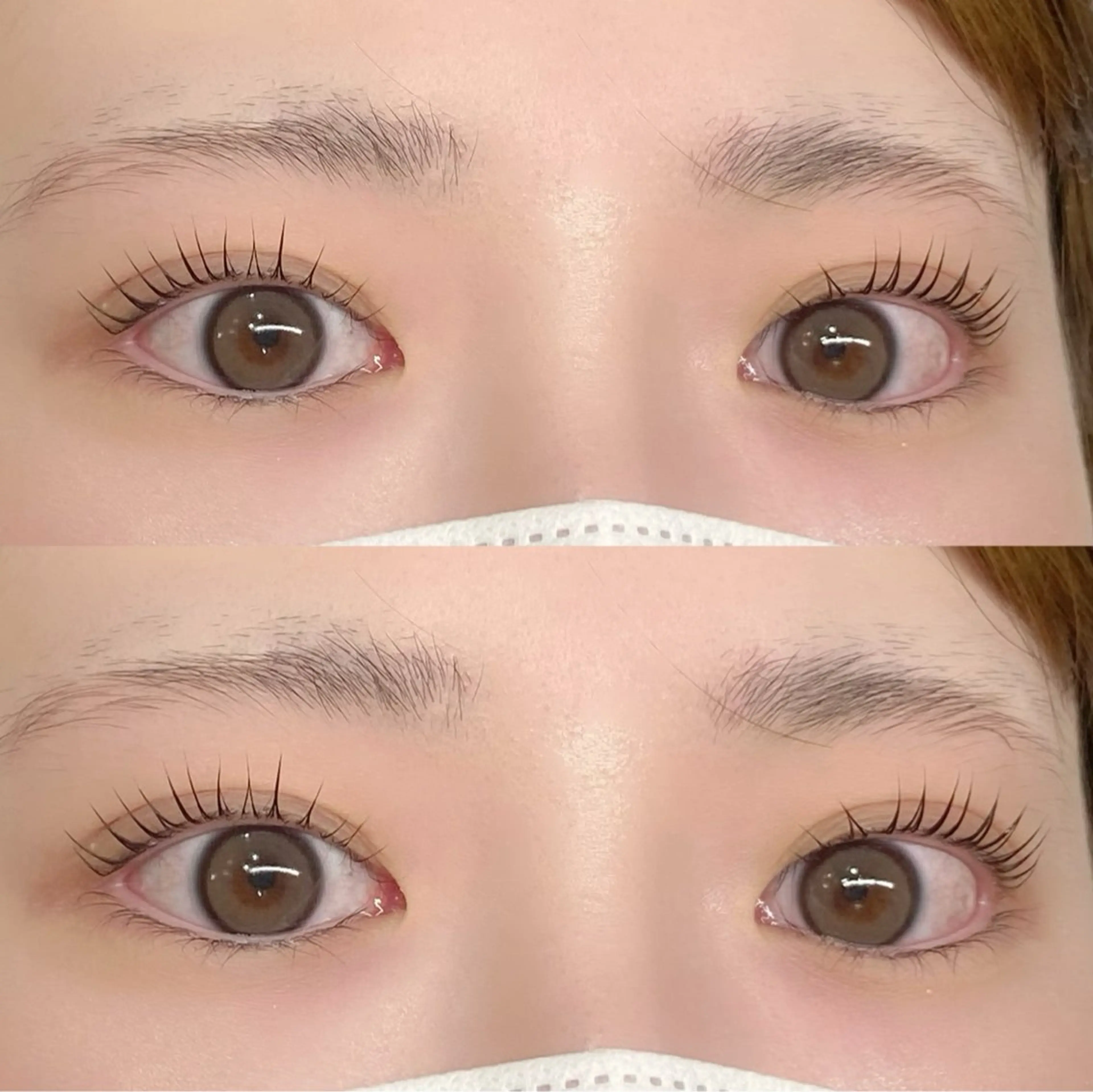 マツエク・マツパ パリジェンヌラッシュリフト 荘司 渚紗のマツエク・マツパデザイン