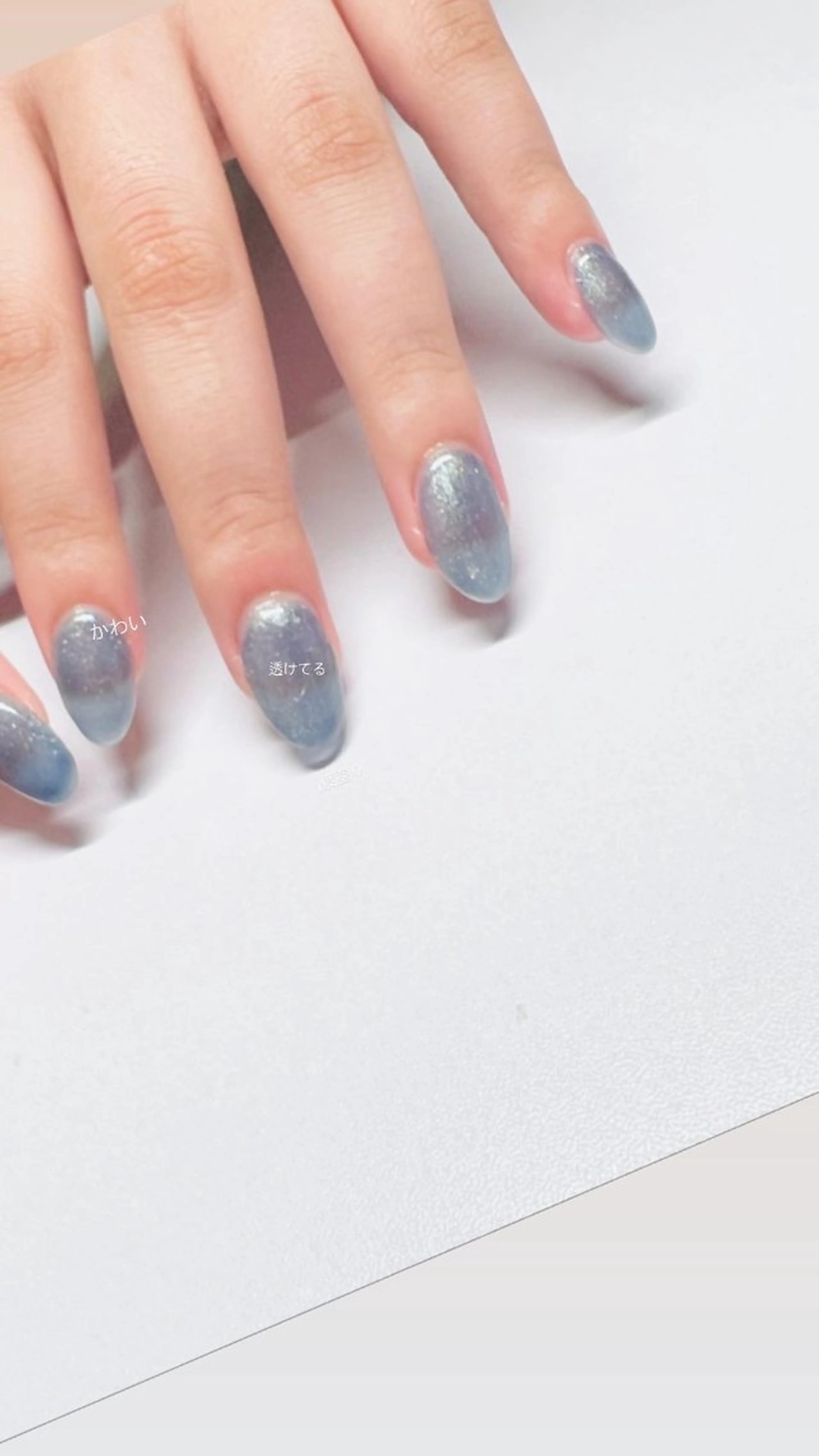 メンズ ネイル 爪ケア/深爪 自爪育成 🐰えむのネイルデザイン