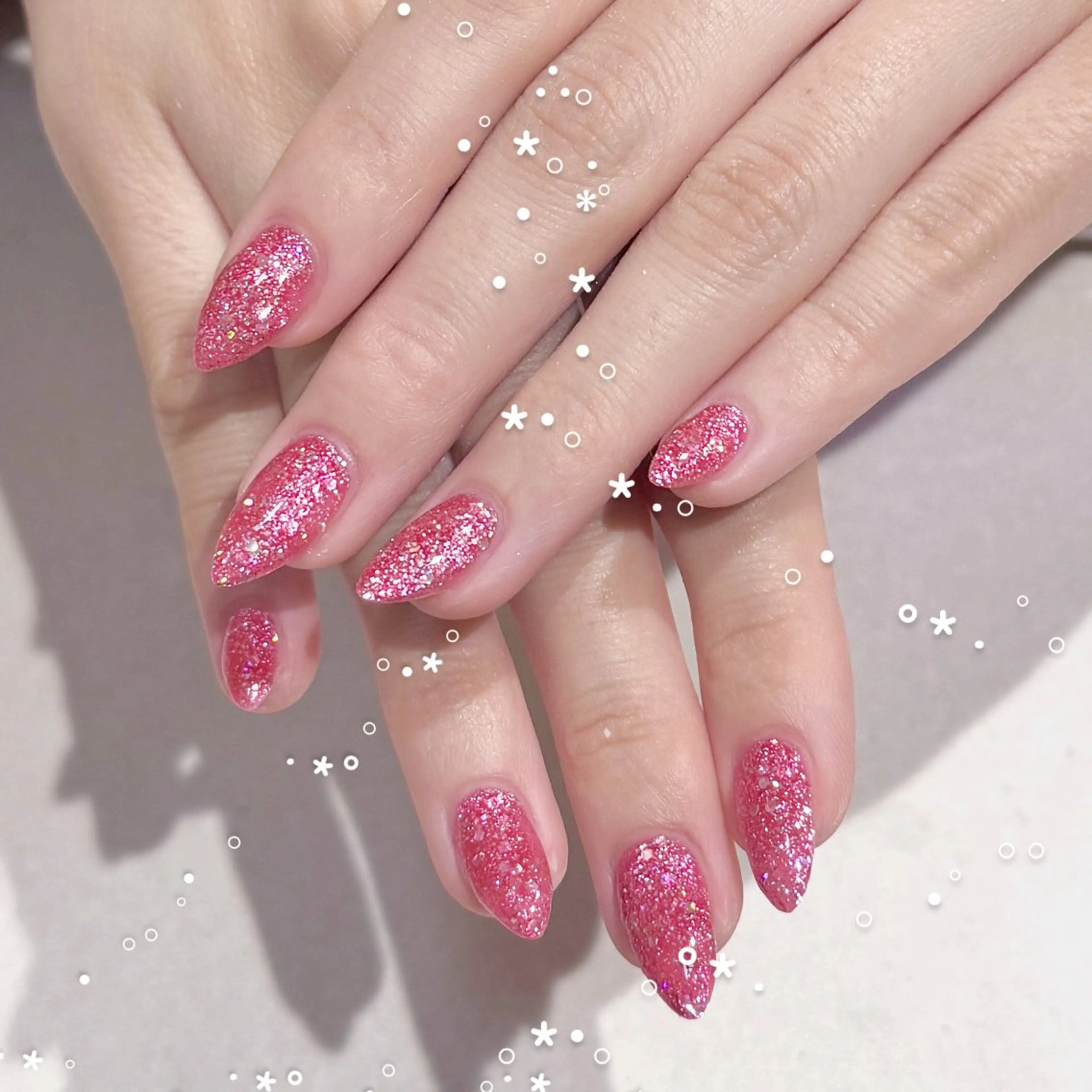 ネイル 🌼fein.omo tesando♥️のマツエク・マツパデザイン