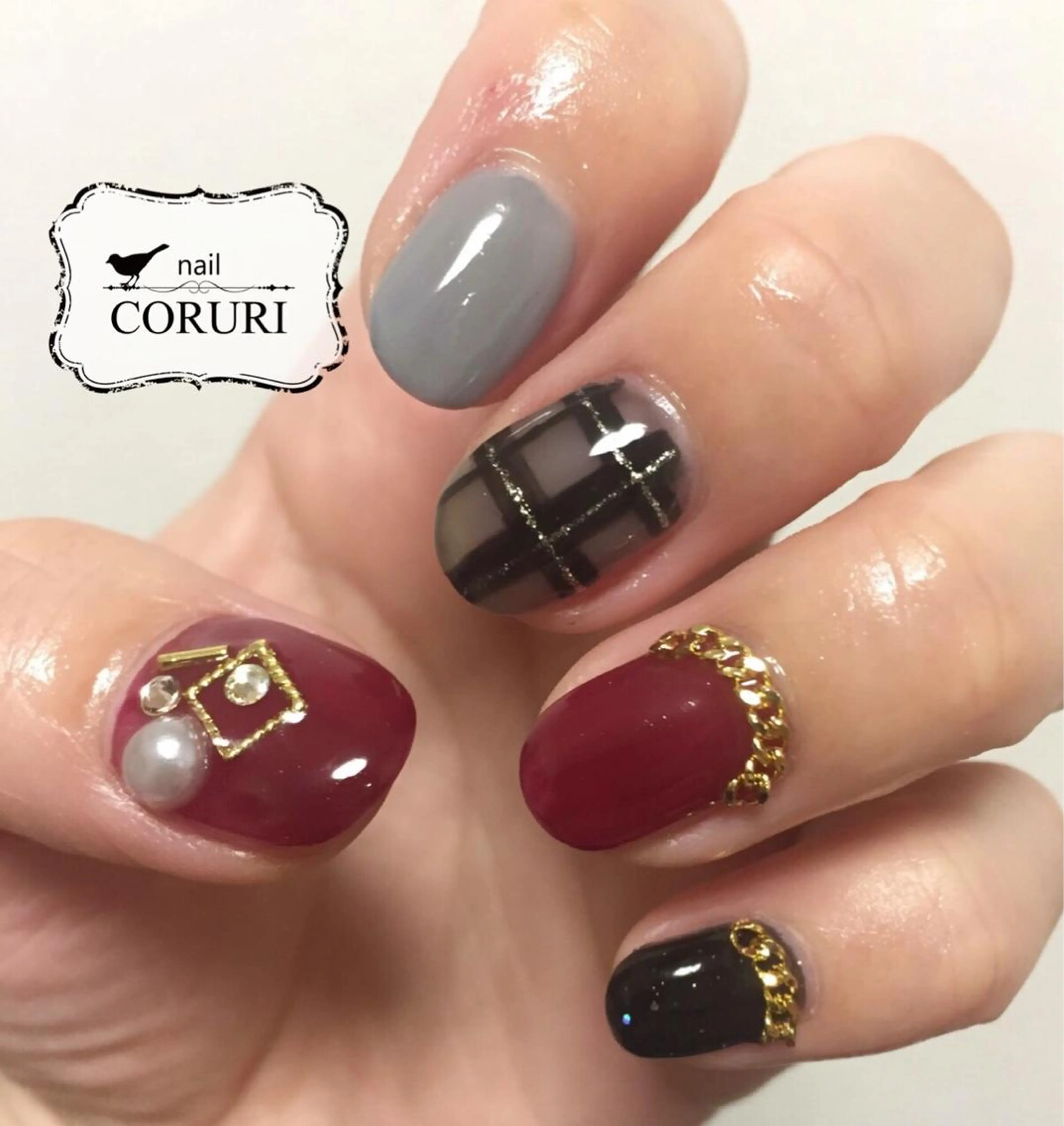 ネイル nail CORURIのネイルデザイン