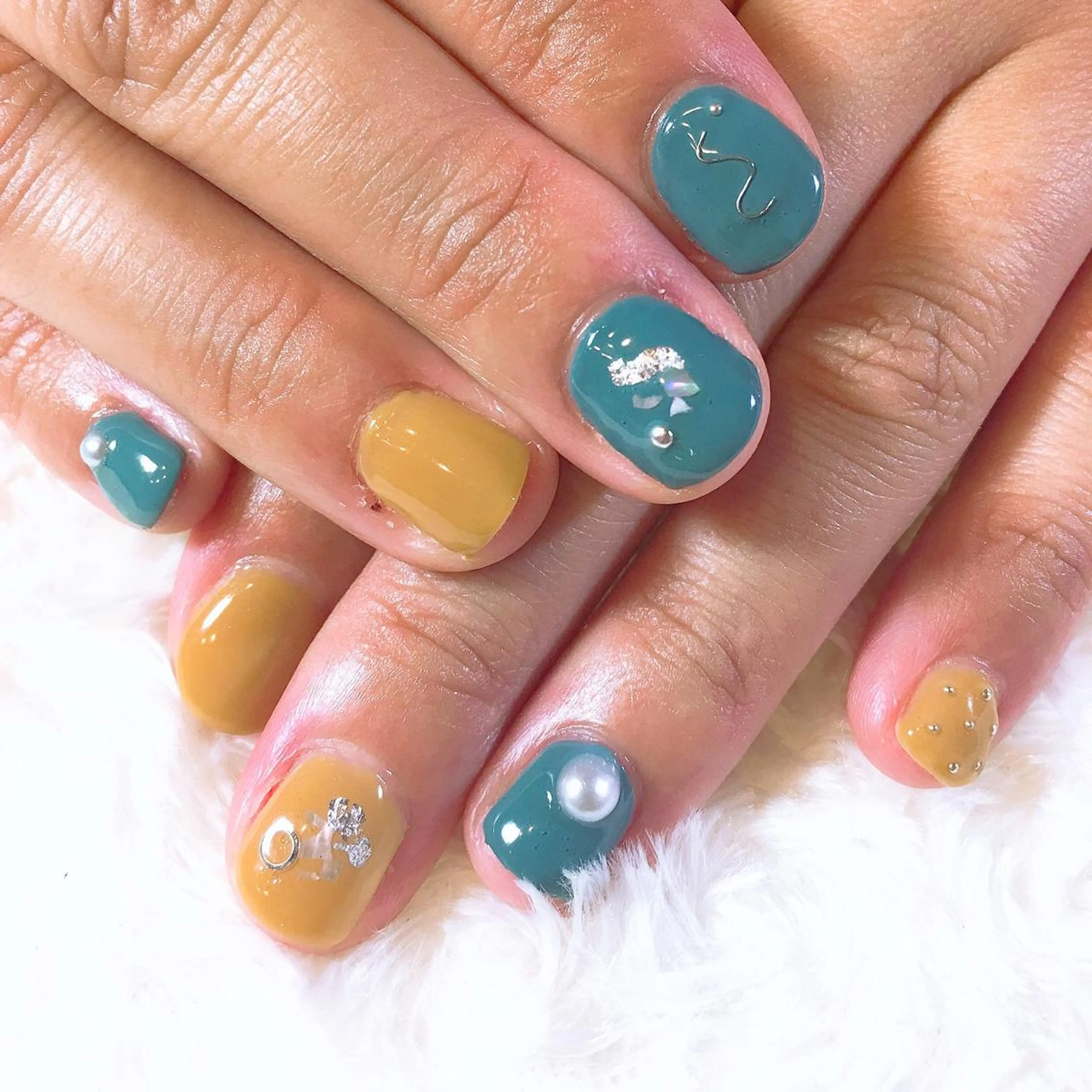 ネイル ショートネイル MISAKO nailのネイルデザイン