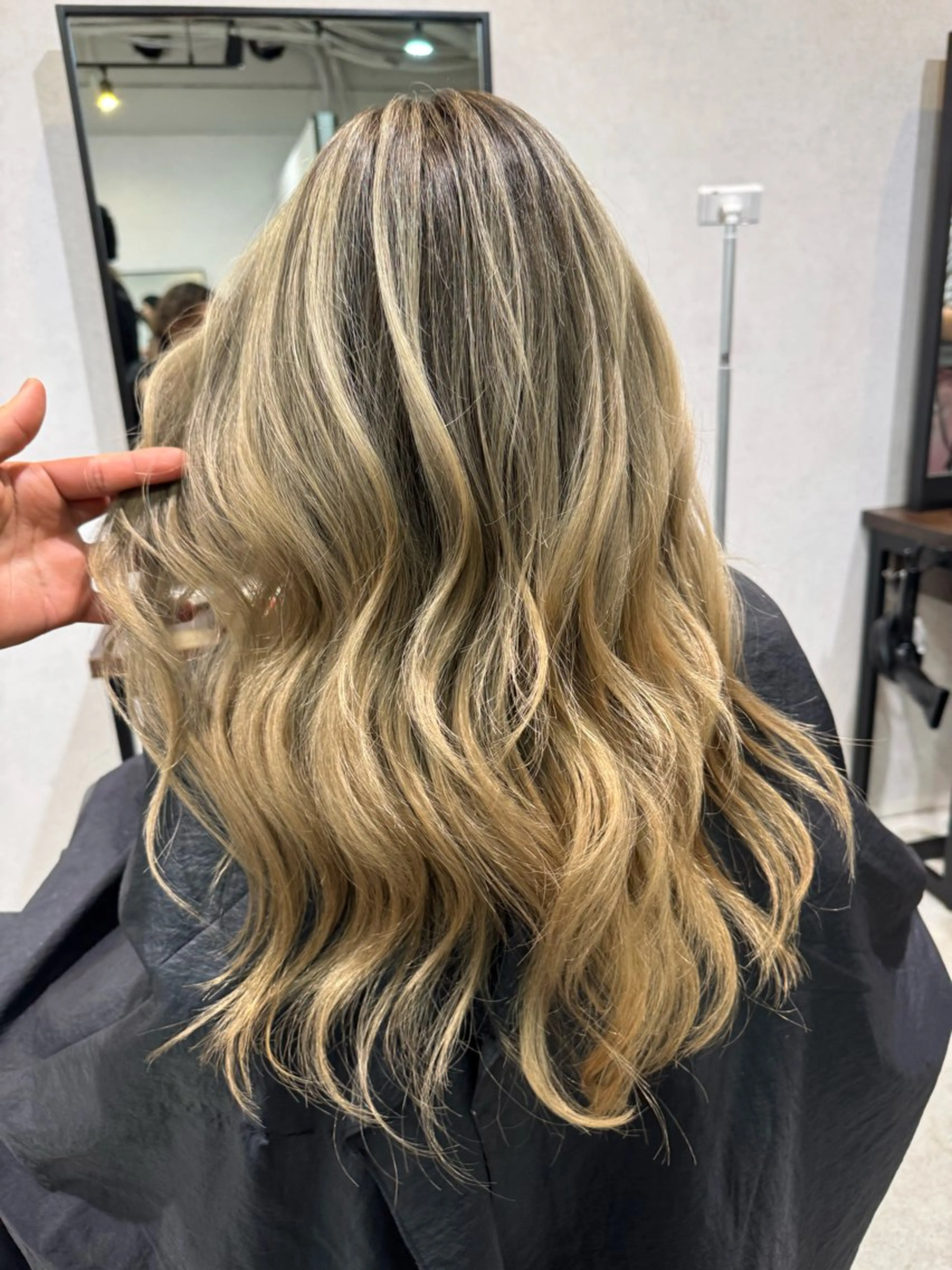 ロング カラー ヘアカラー ayaka🌺 大阪/心斎橋のヘアスタイル