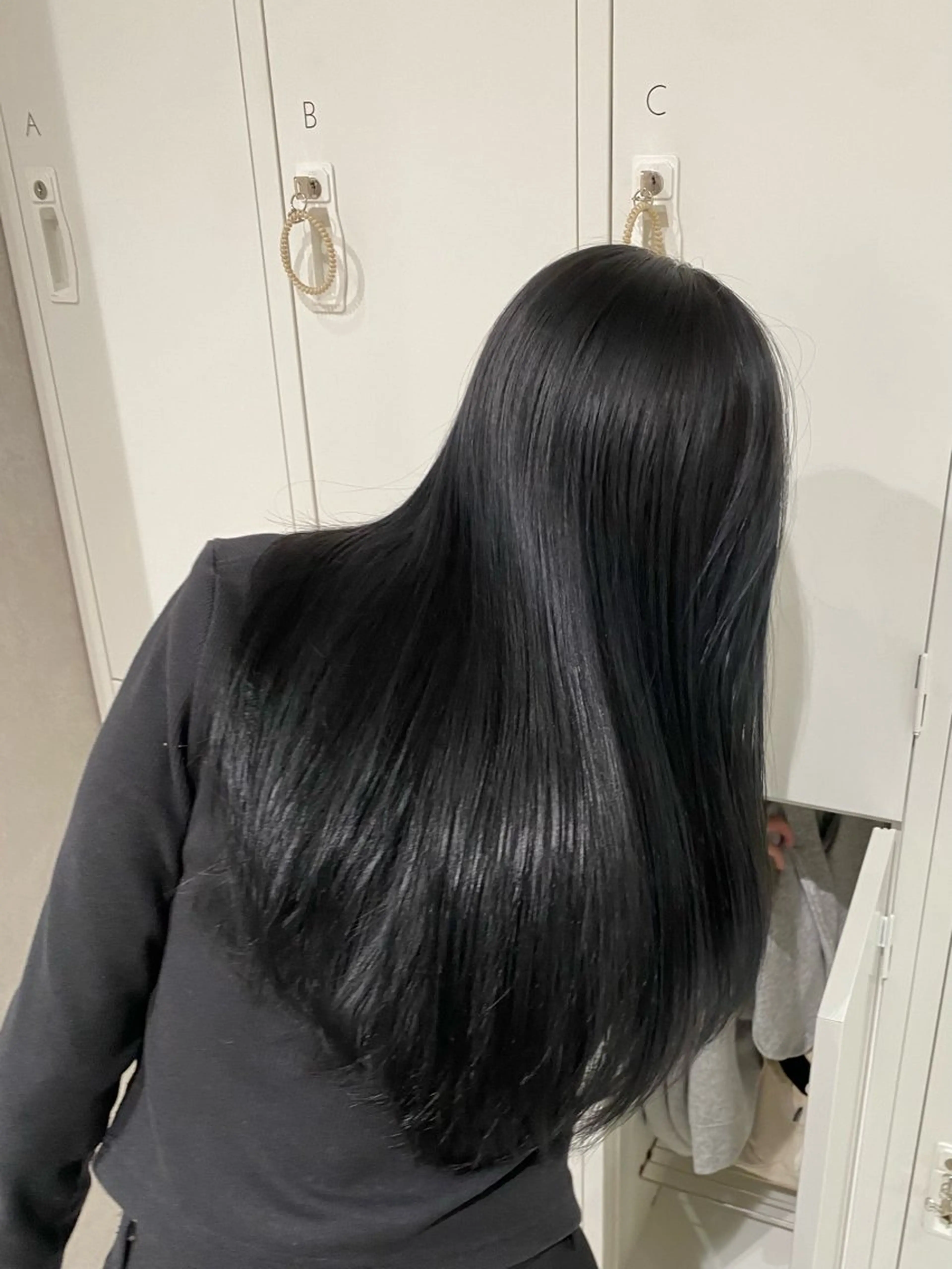 ロング Ate Yuriのヘアスタイル