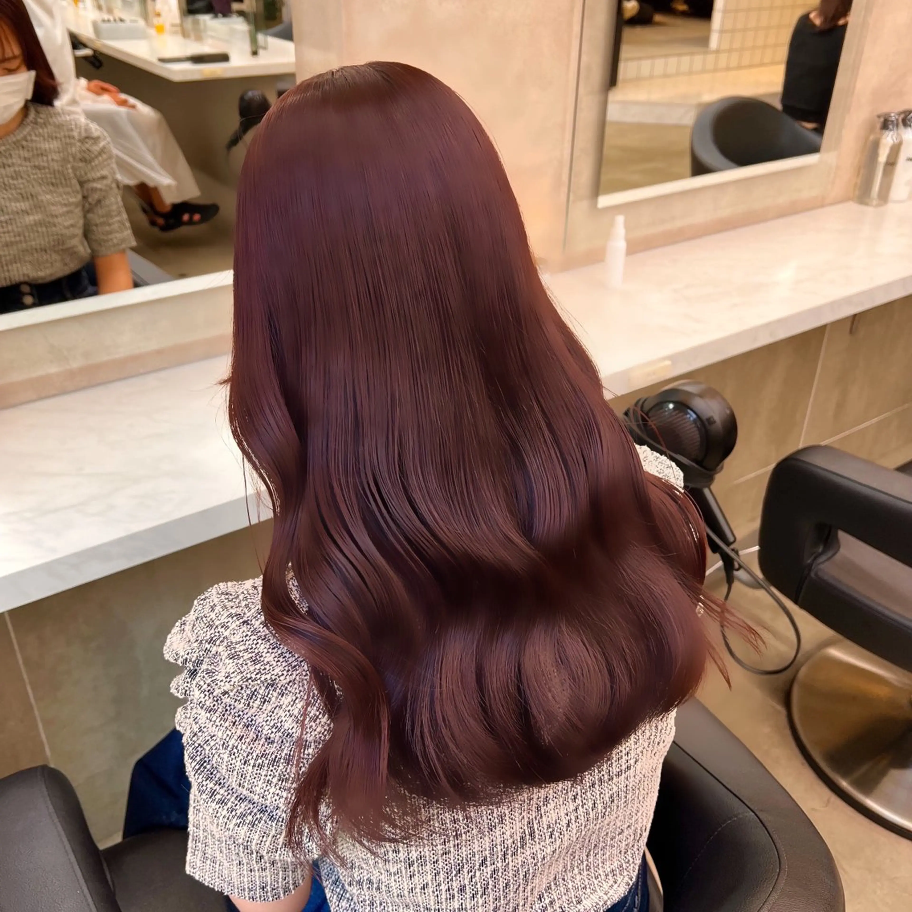 ロング カラー 💖札幌カラー 指名No.1💖玲奈のヘアスタイル