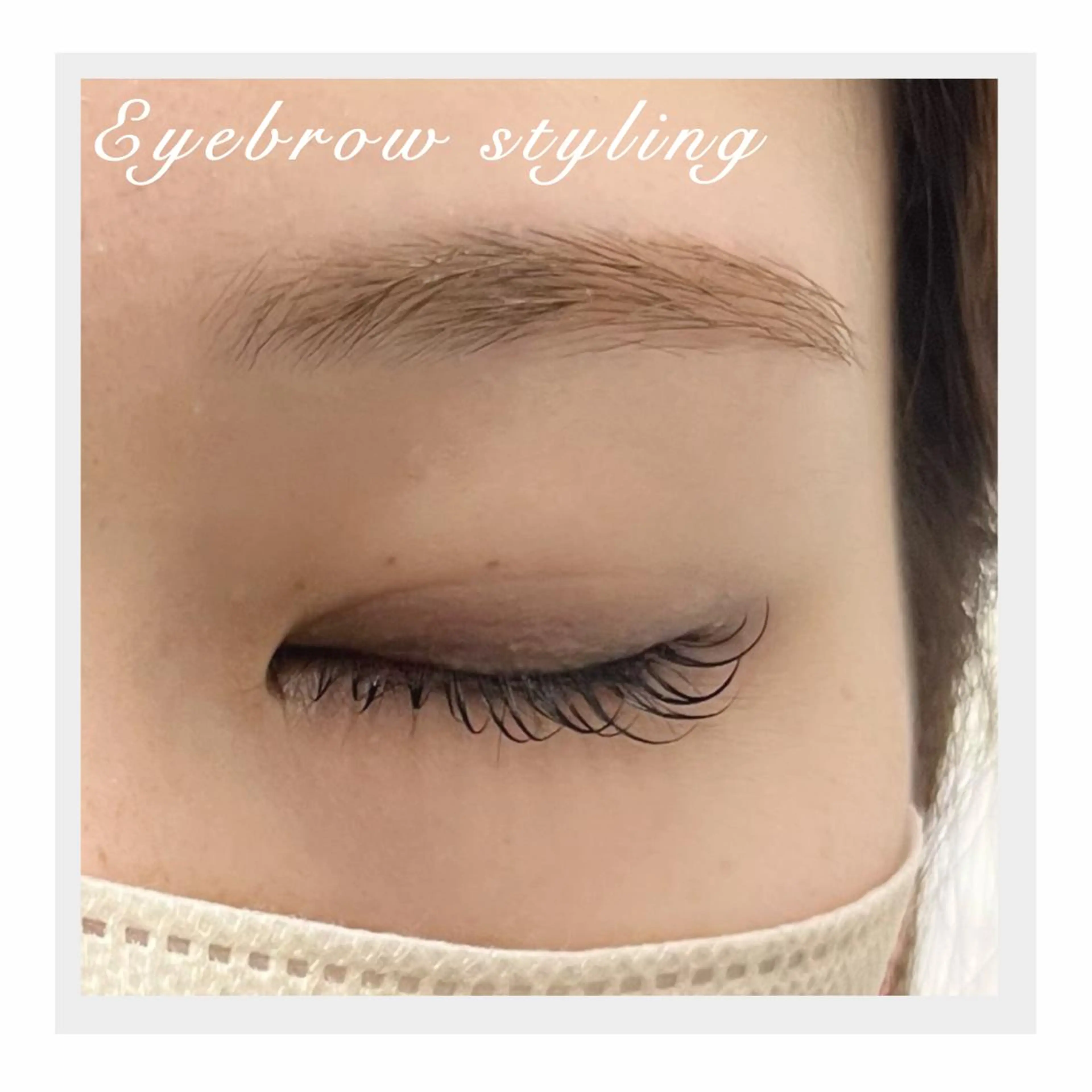 アイブロウ 希美花 【lazo】のマツエク・マツパデザイン