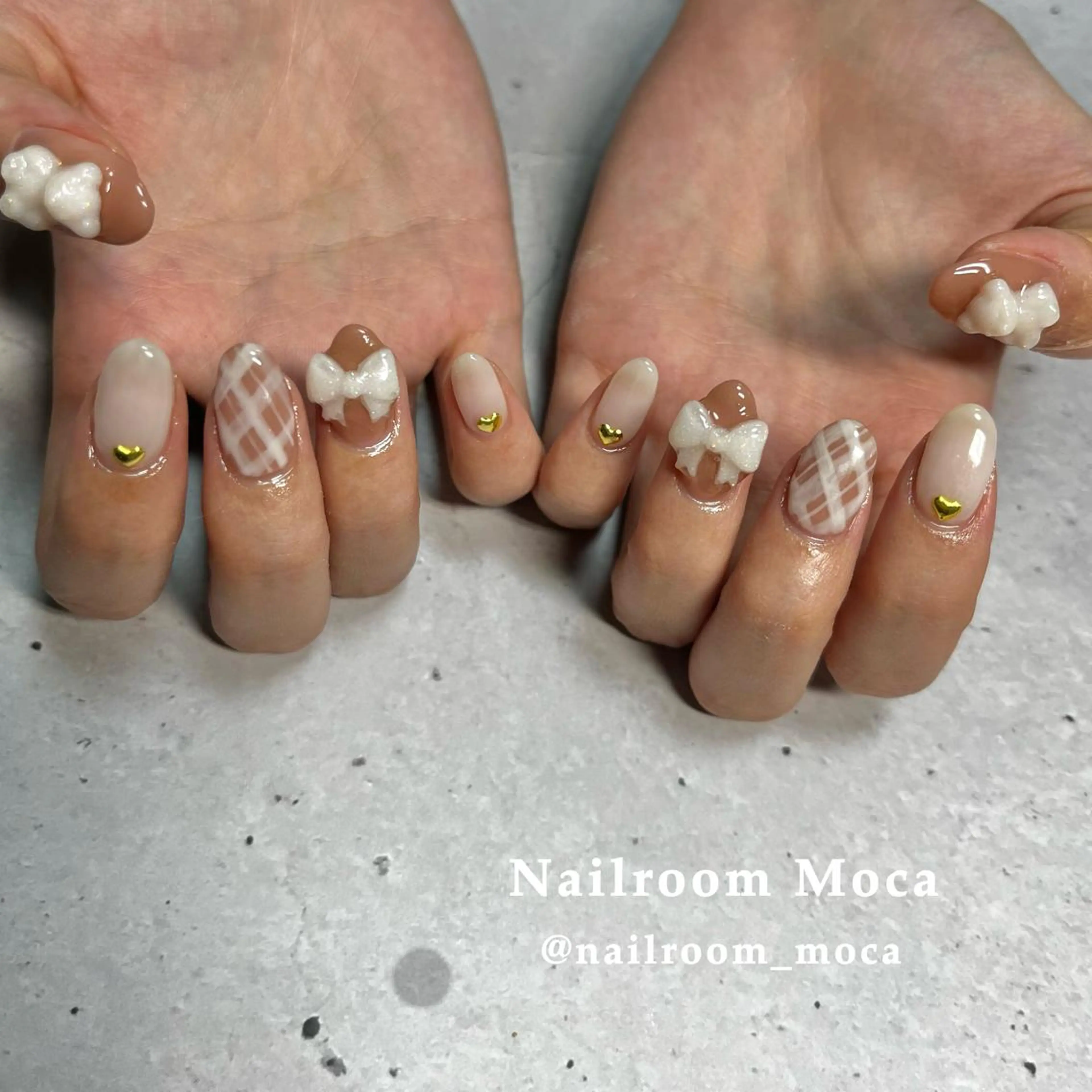 ネイル Nailroom Mocaのネイルデザイン