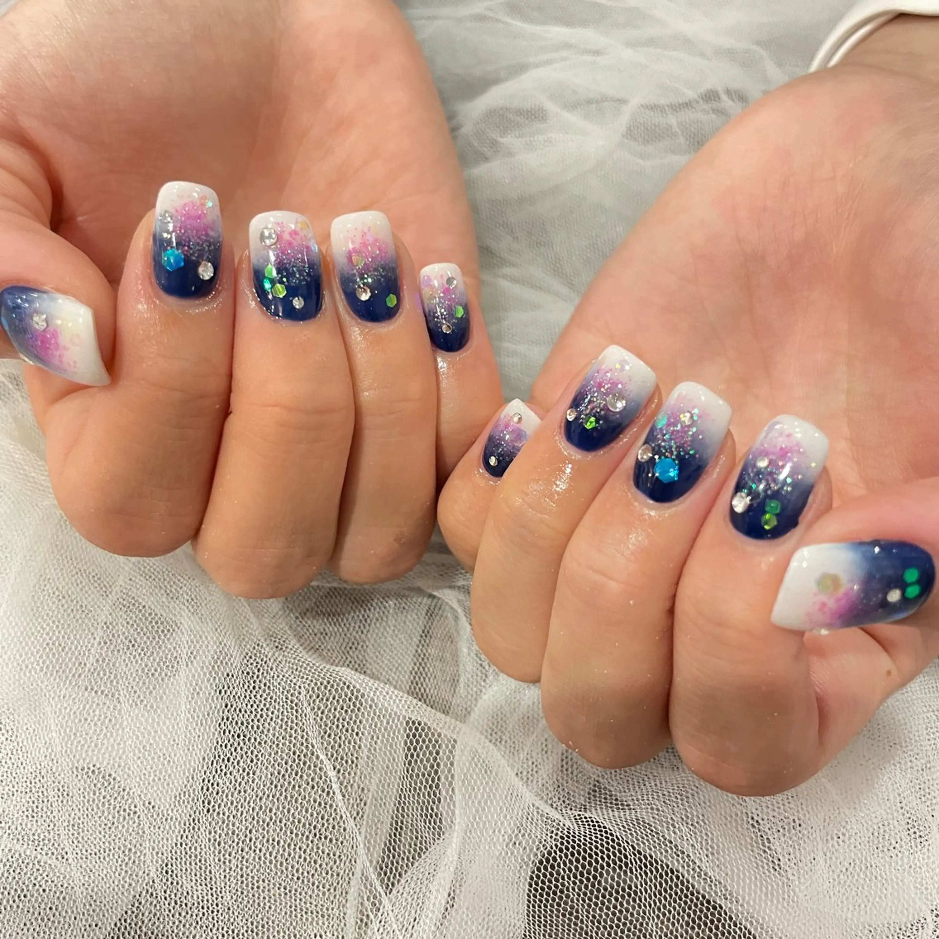 ネイル Cleo🧸伏見店 mikiのネイルデザイン