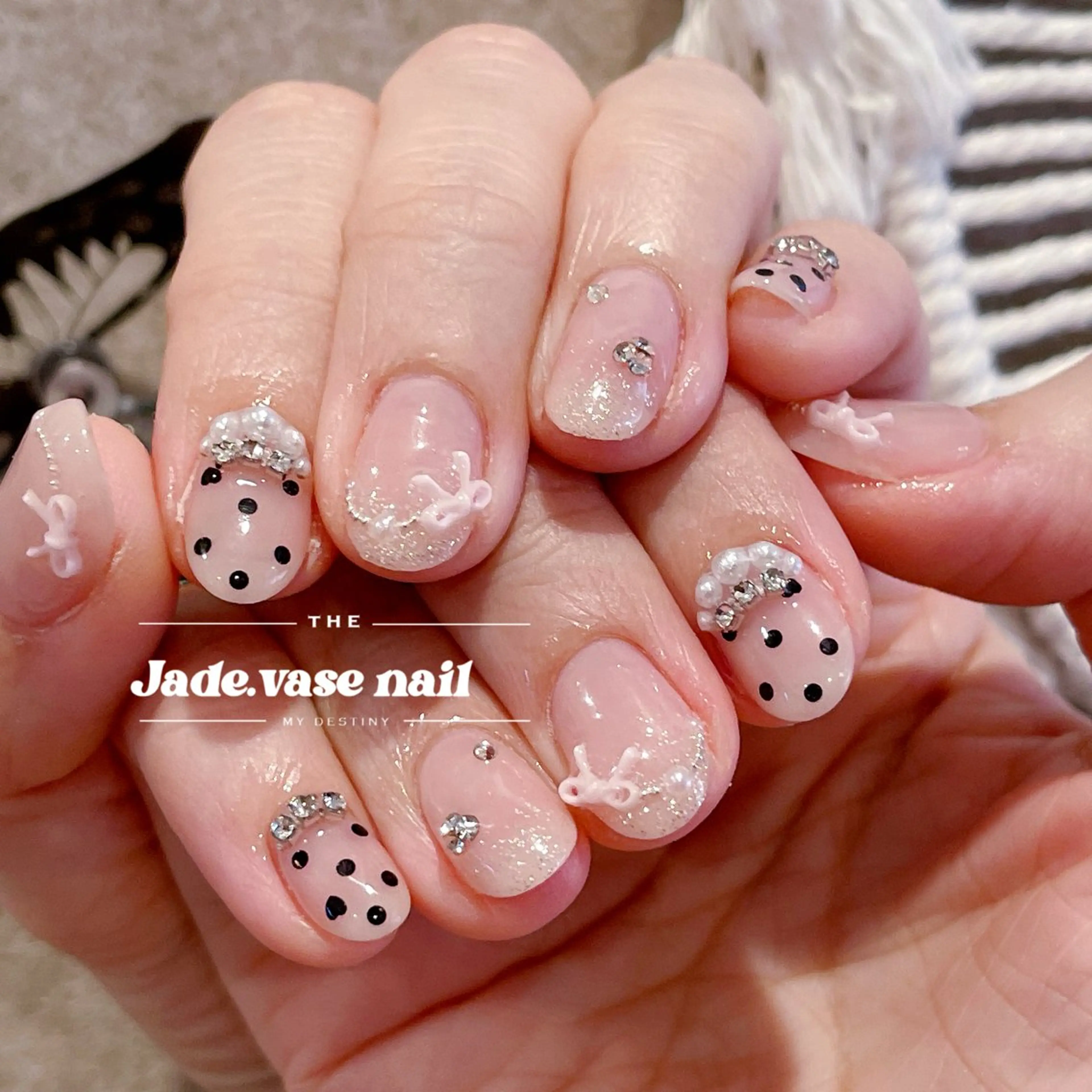 ネイル ハンドネイル ハンドケア ✰Jade.vase 银座のネイルデザイン