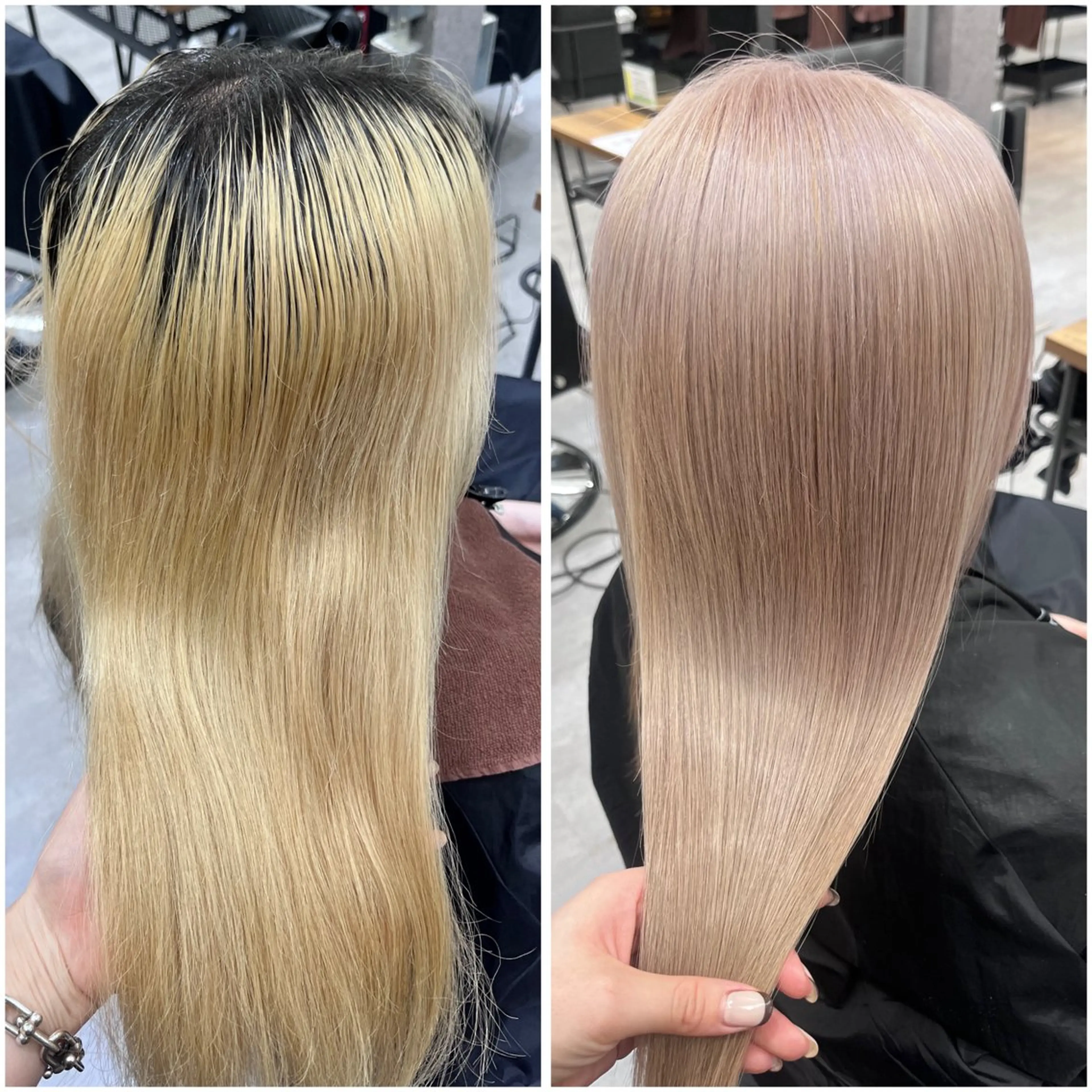 ミディアム カラー ヘアカラー トリートメント MAKO ❤️‍🔥NEXTのヘアスタイル