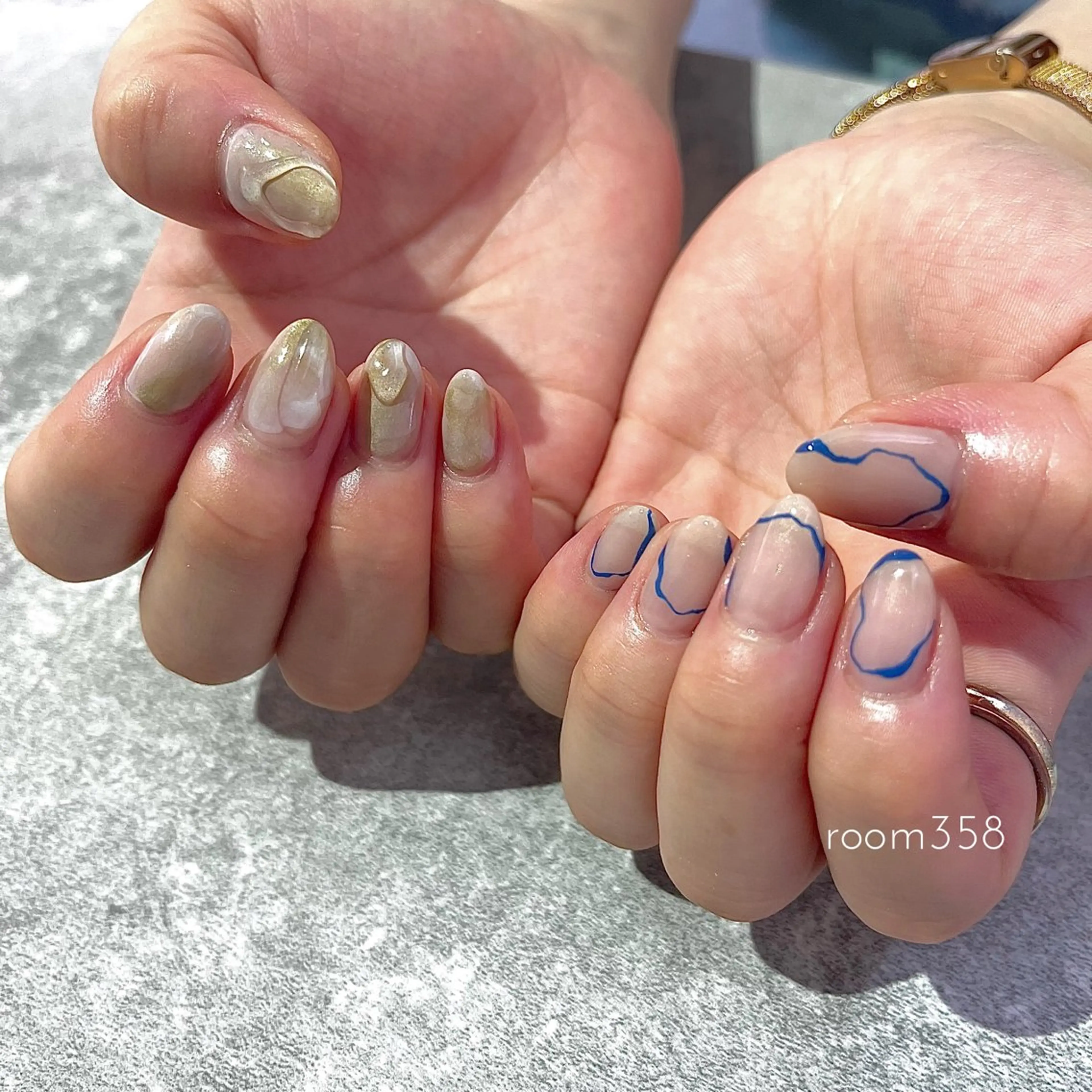 ネイル ハンドネイル room358 .のネイルデザイン