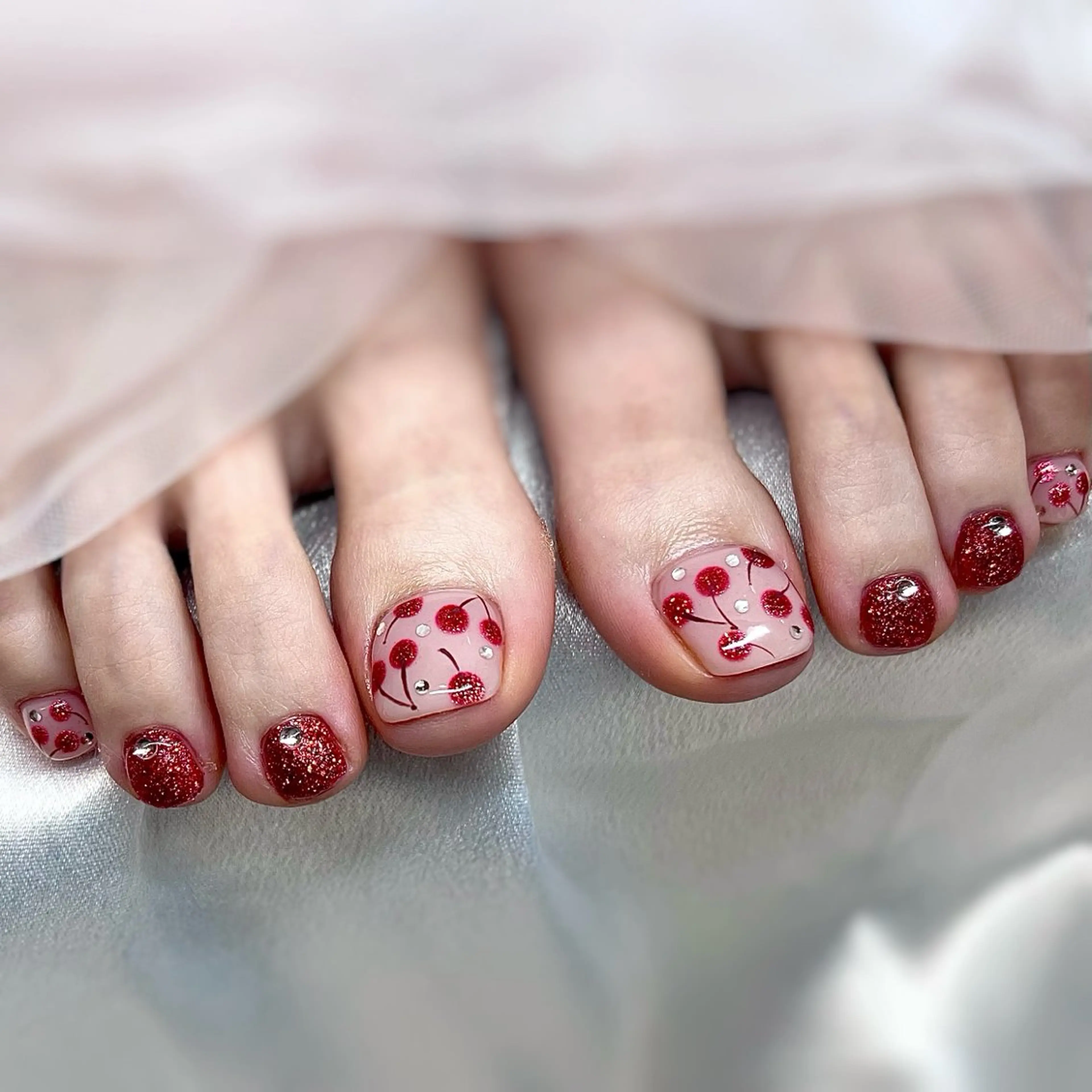 ネイル フットネイル MyFairLady ゆかのネイルデザイン