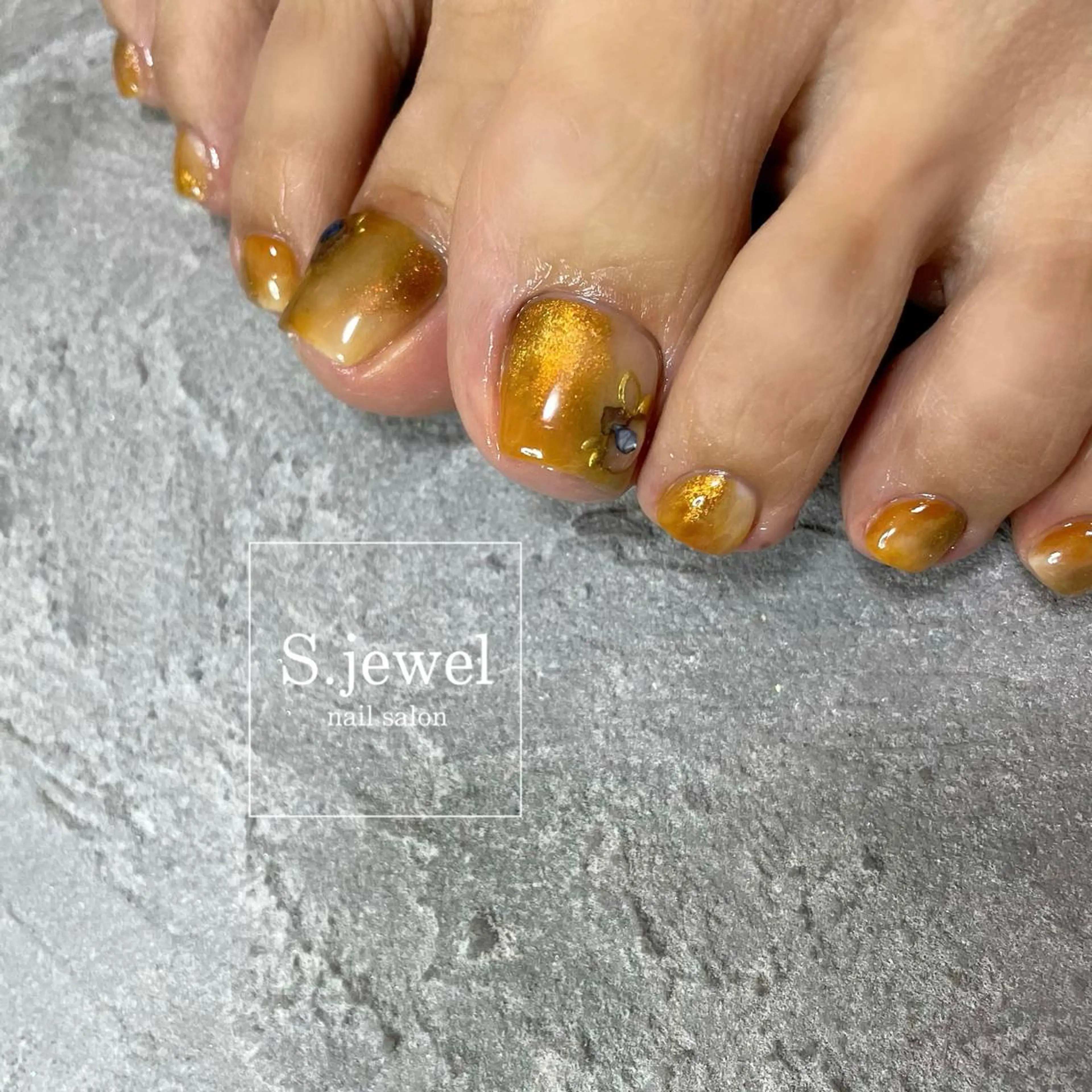 ネイル S. JEWELのネイルデザイン