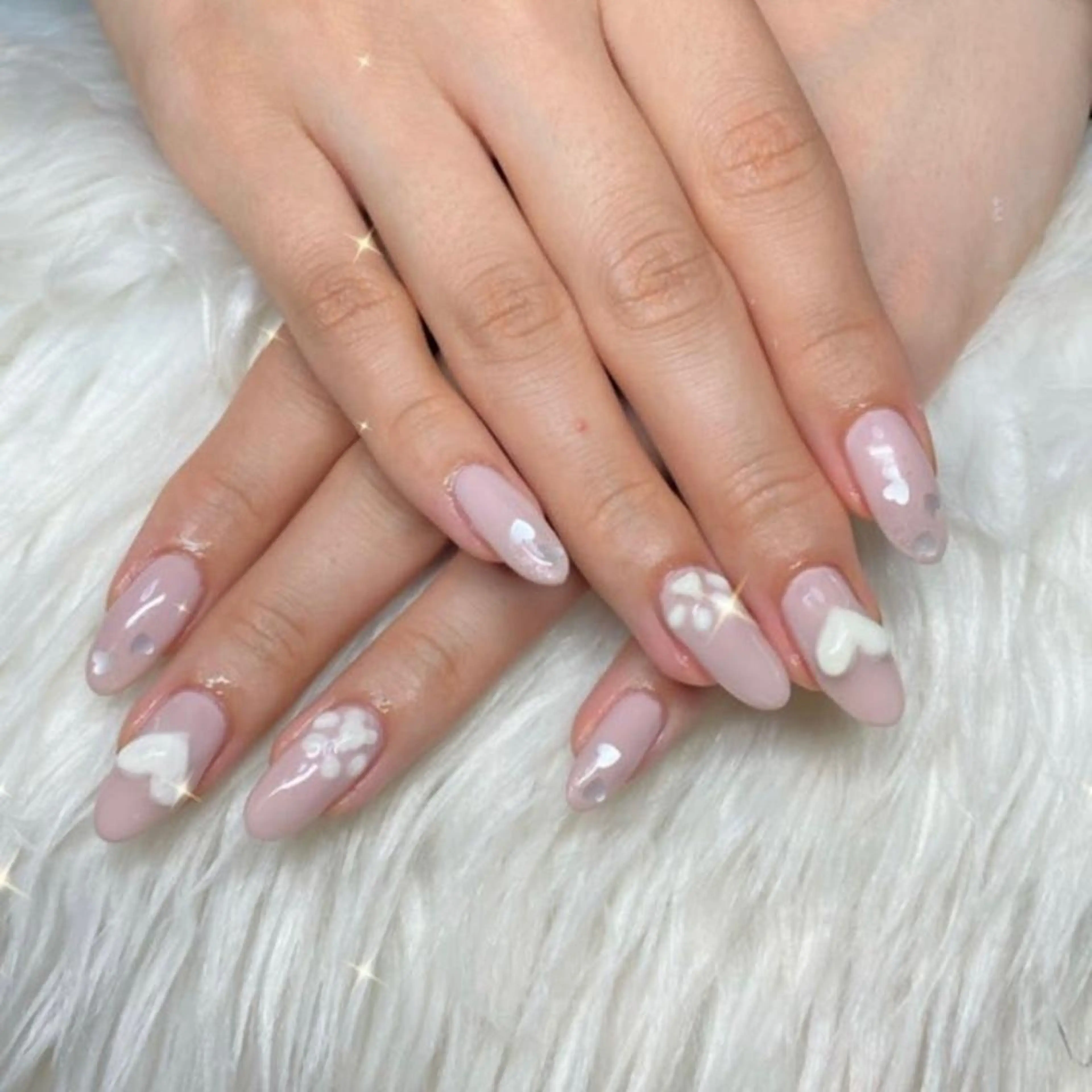 ネイル ハンドネイル VIOLA .nailのネイルデザイン