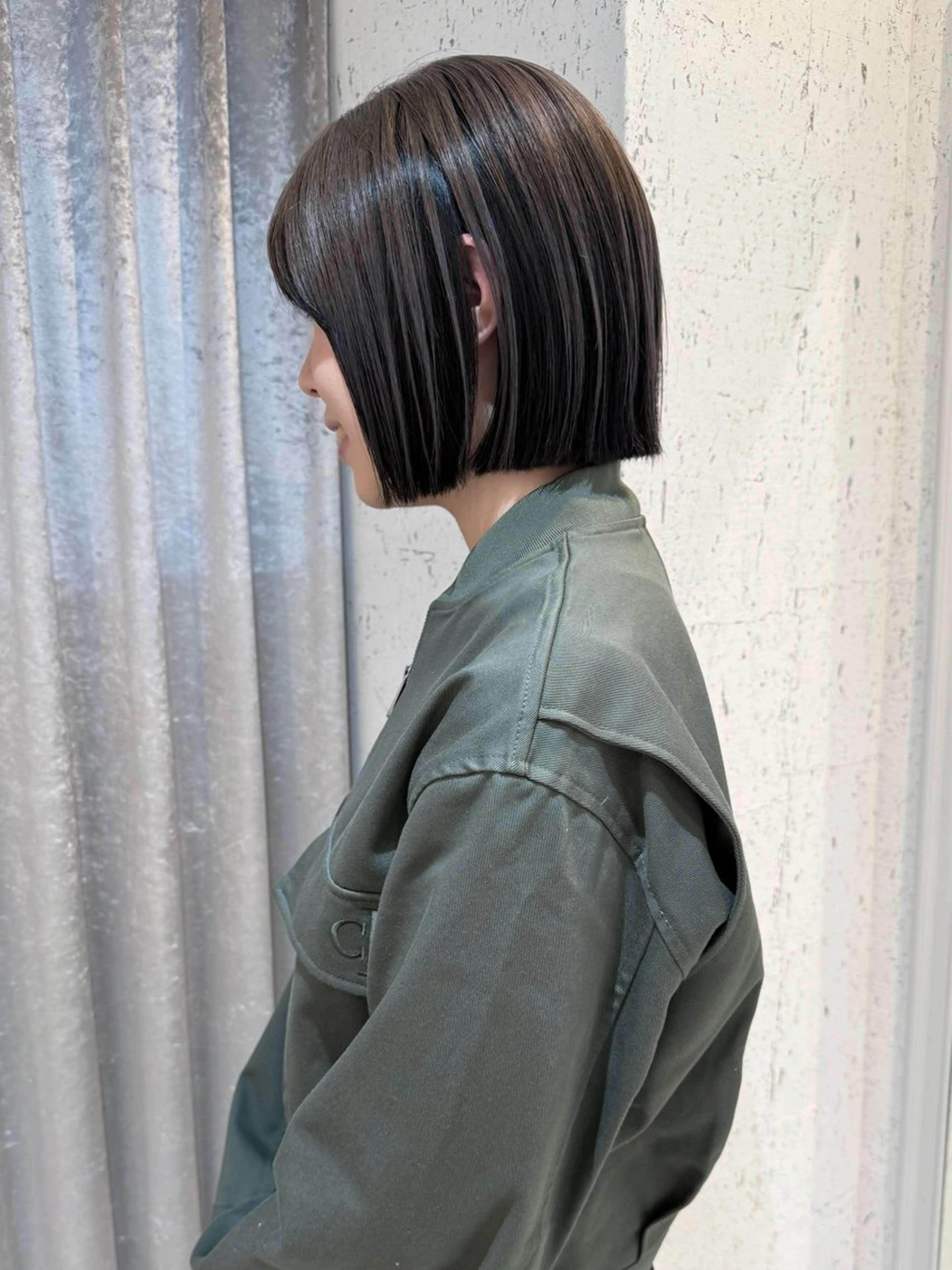 ショート カラー 似合わせカット カット ヘアカラー トリートメント mai / linoah˚✧のヘアスタイル