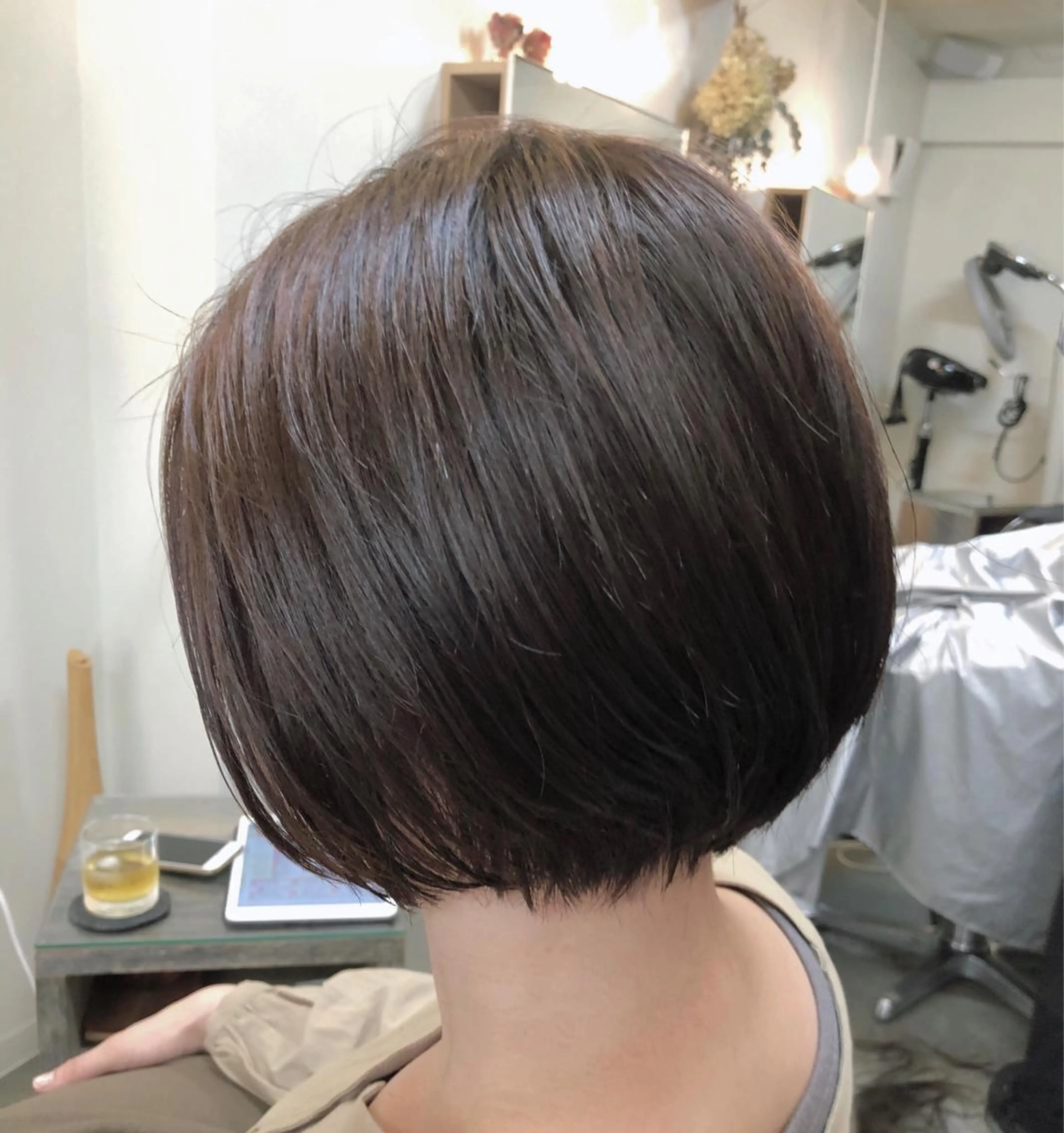 ショート カラー 石川 友美のその他イメージ