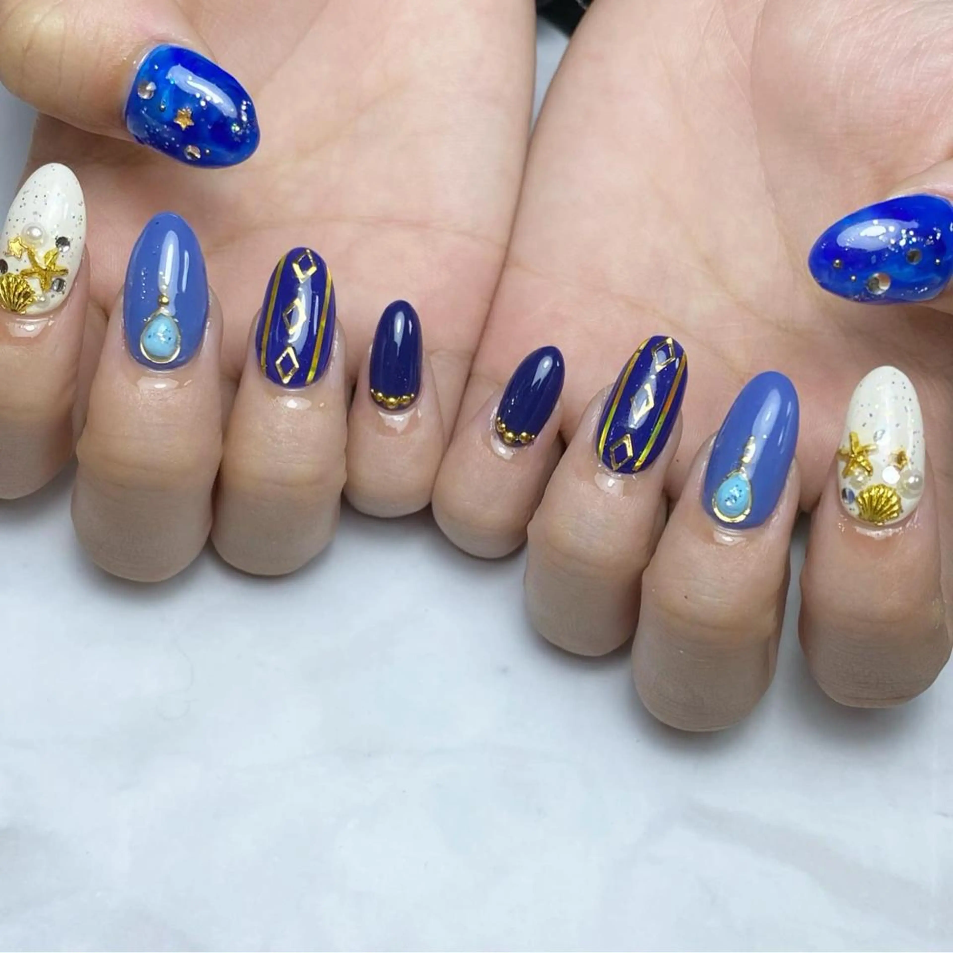 ネイル ameria meguのネイルデザイン