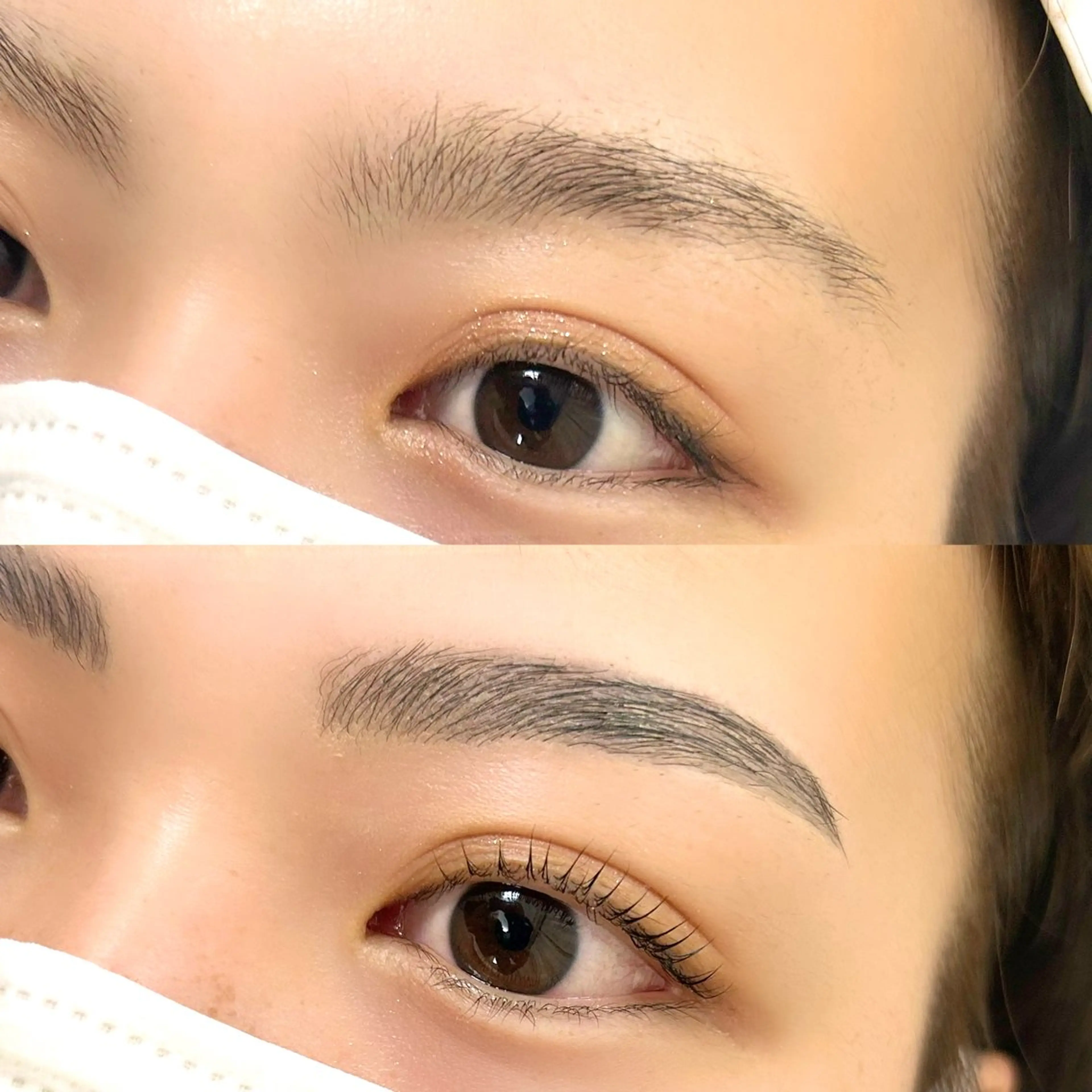 マツエク・マツパ 一重×まつ毛パーマ Yuueye mioの眉毛・アイブロウイメージ